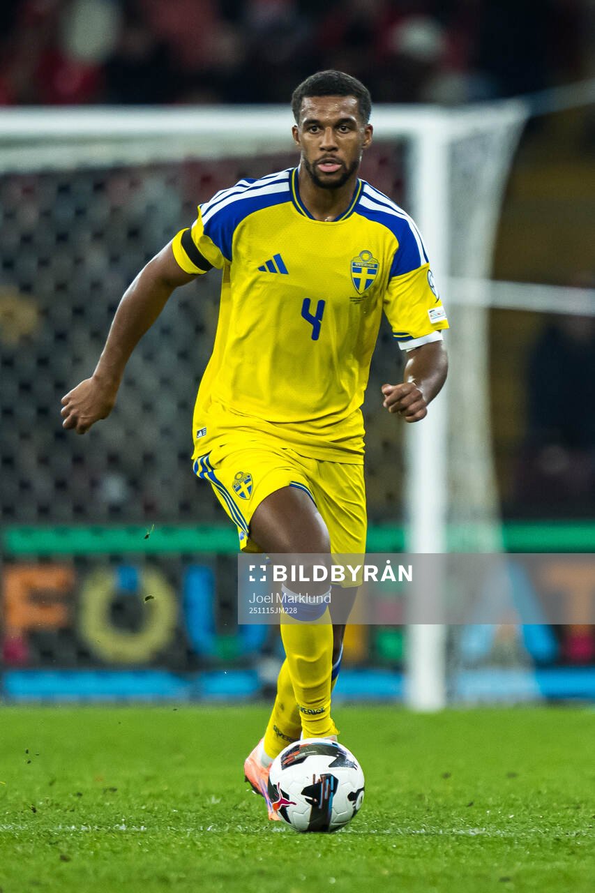 Isak Hien of Sweden