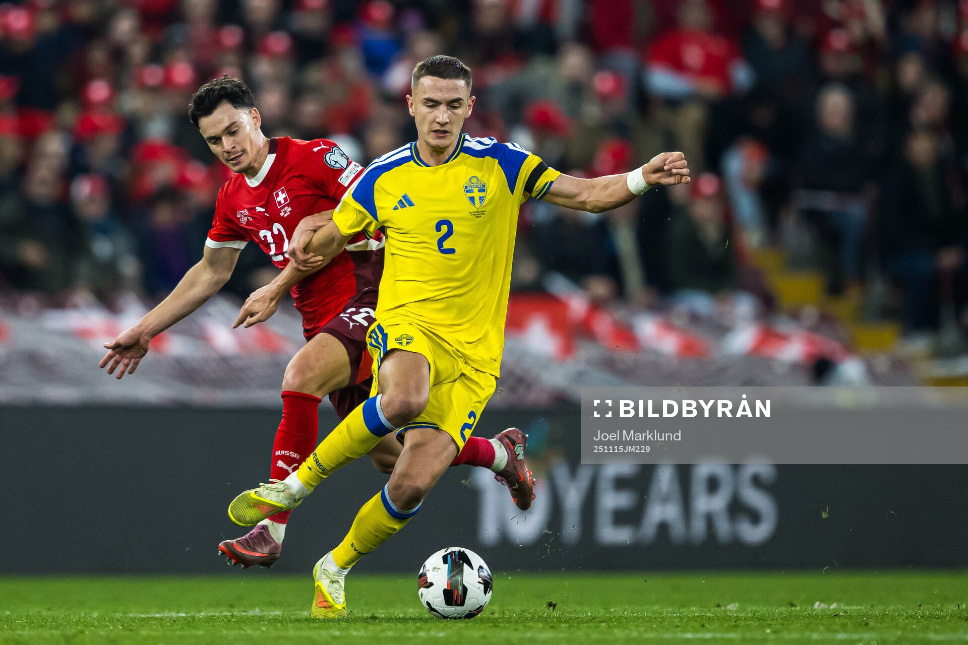 Fabian Rieder of Switzerland and Gustaf Lagerbielke of