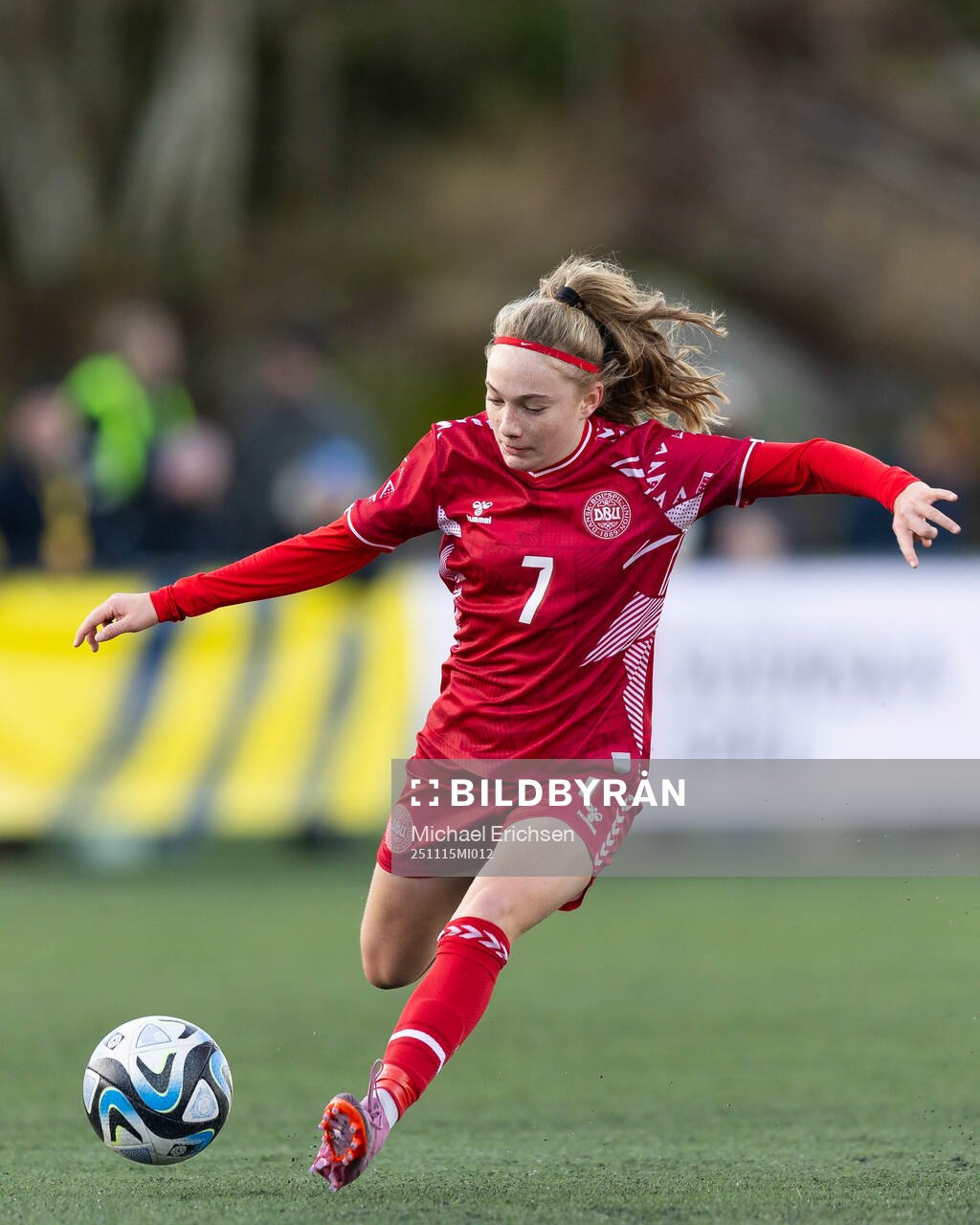 Danmarks Olivia Krogsgaard Mikkelsen