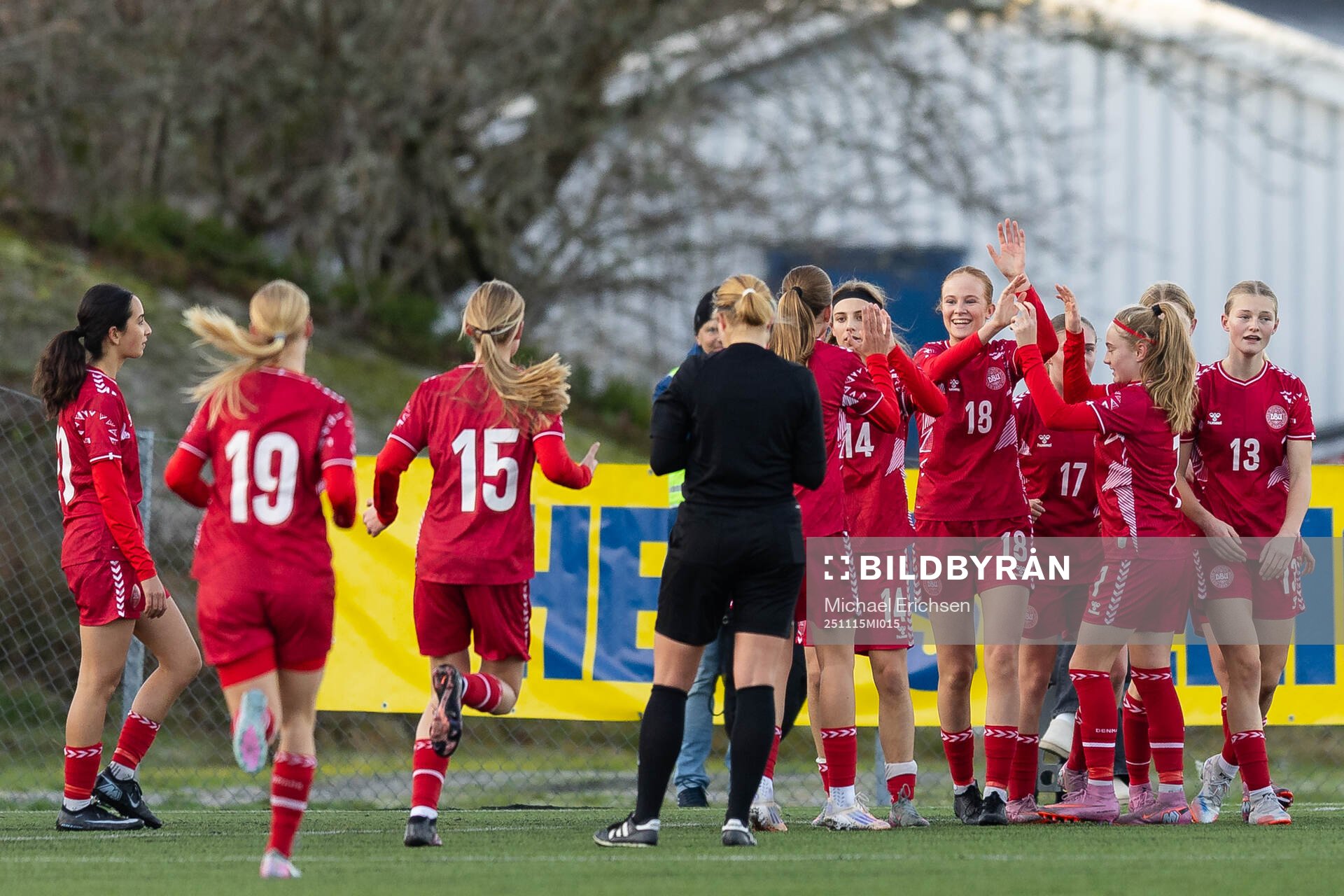 Danmarks Wilma Brandenborg Boeck jublar