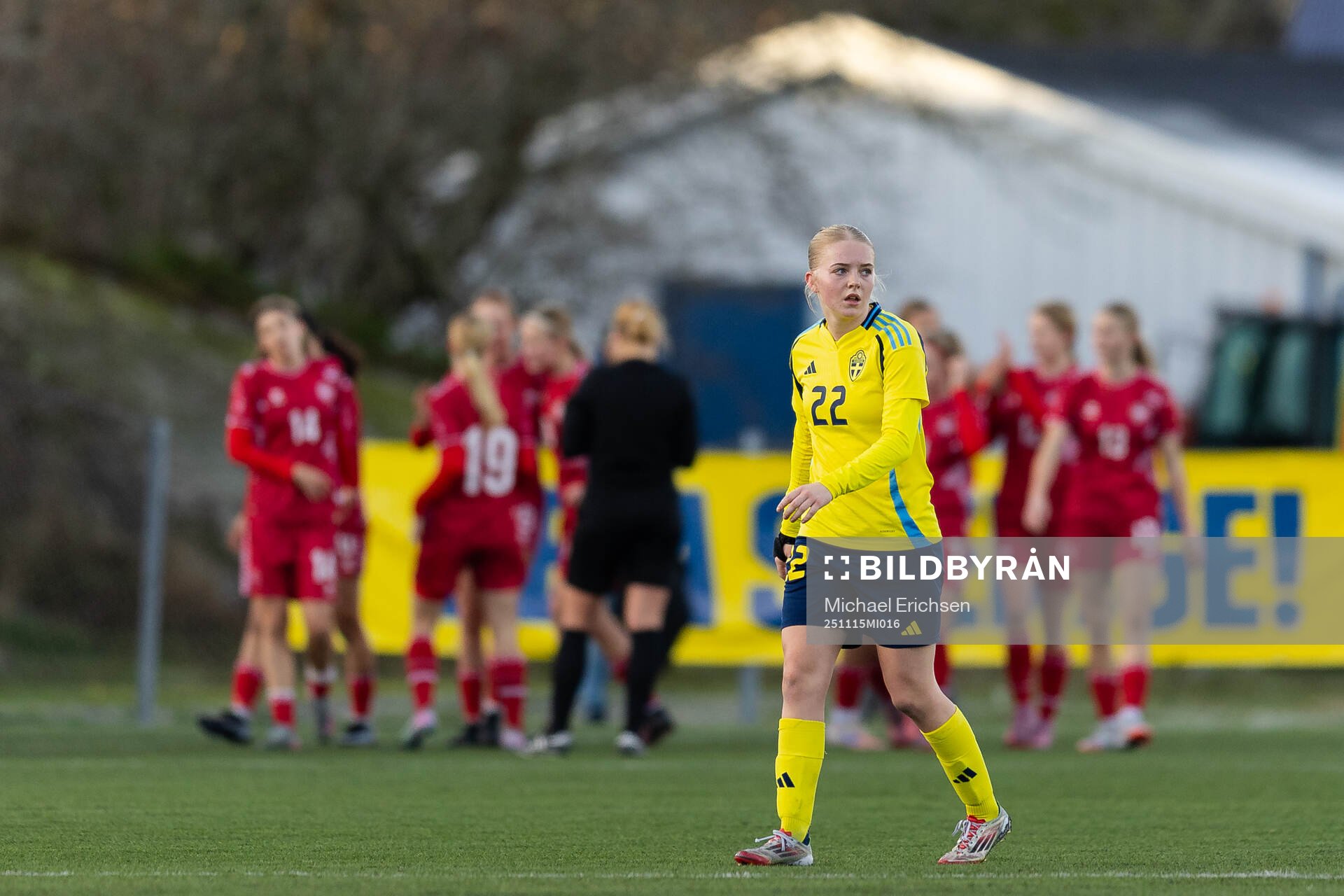 Sveriges Vera Norberg deppar