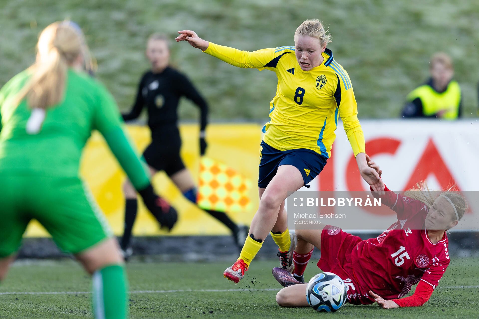 Sveriges Wilma Duvemo och Danmarks Lærke Marie Tornberg