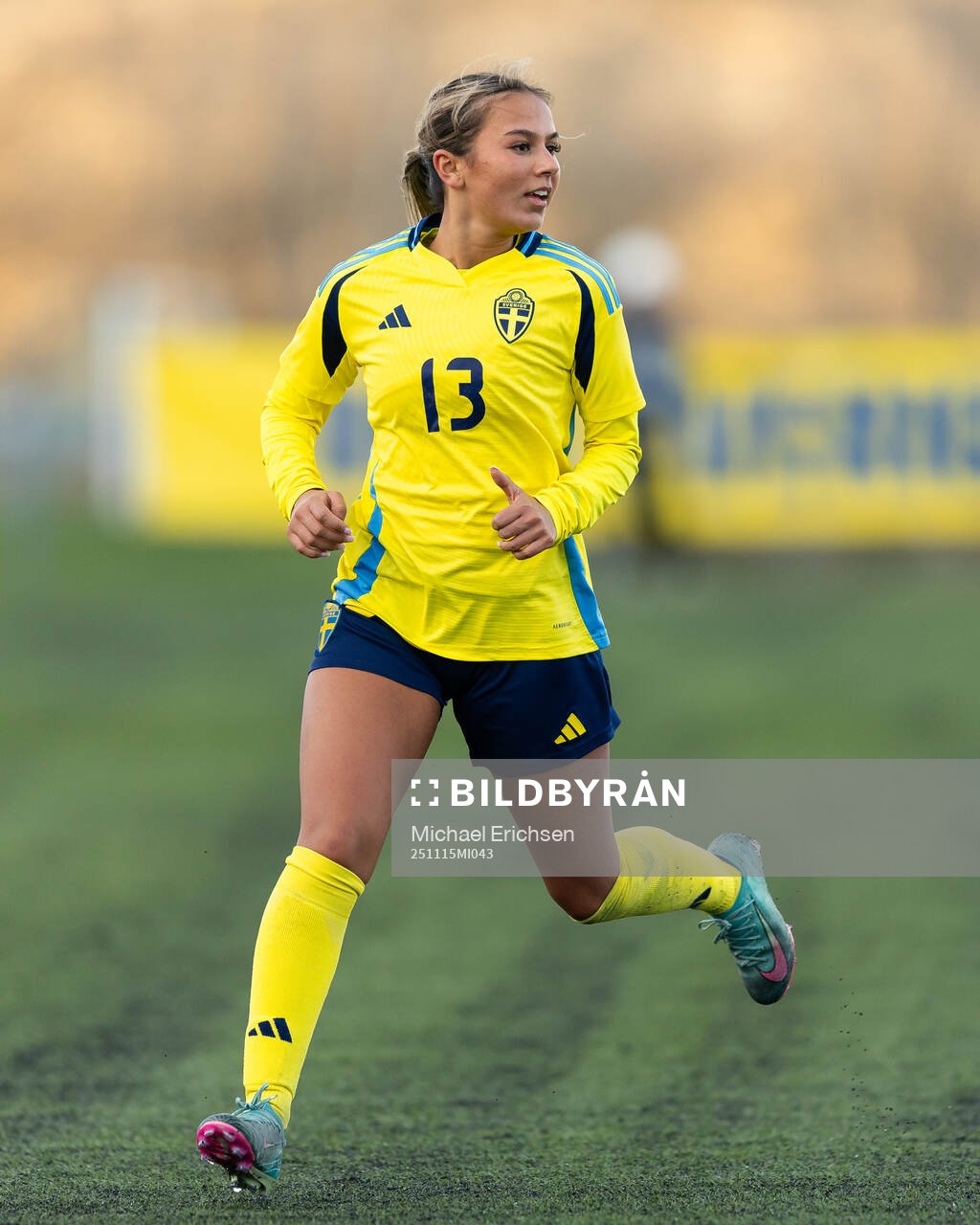 Sveriges Emilia Mayborn