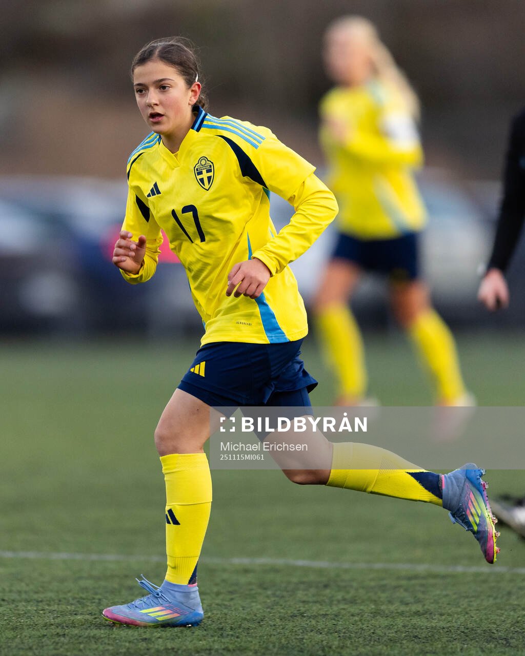 Sveriges Isabell Jadonic