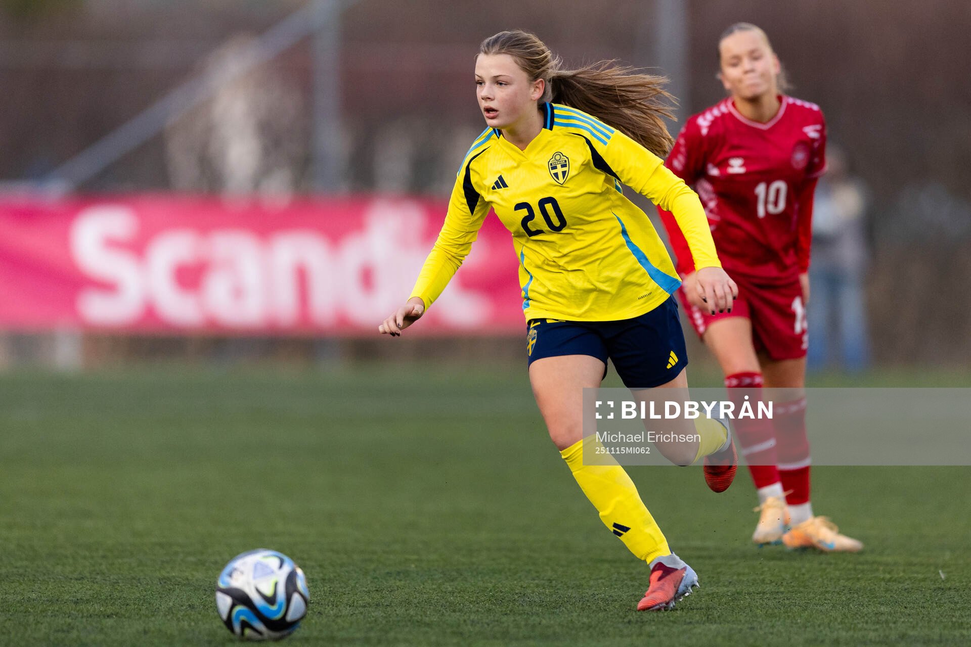 Sveriges Lily Berglund