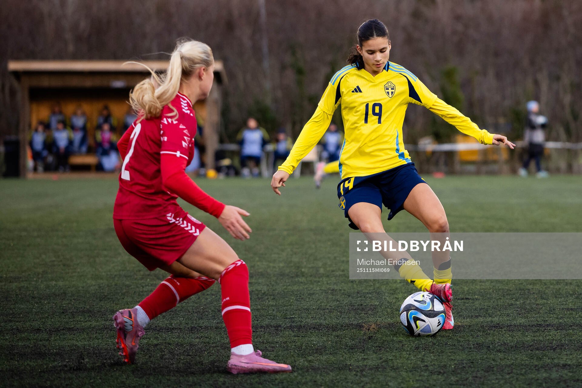 Sveriges Maylin Lövgren Sarmiento