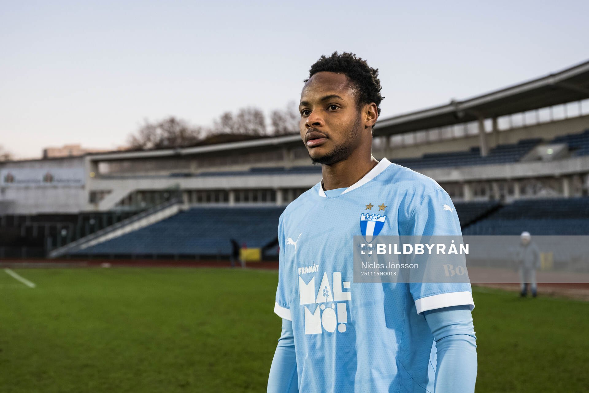 Malmös FF Yassin Mohammed