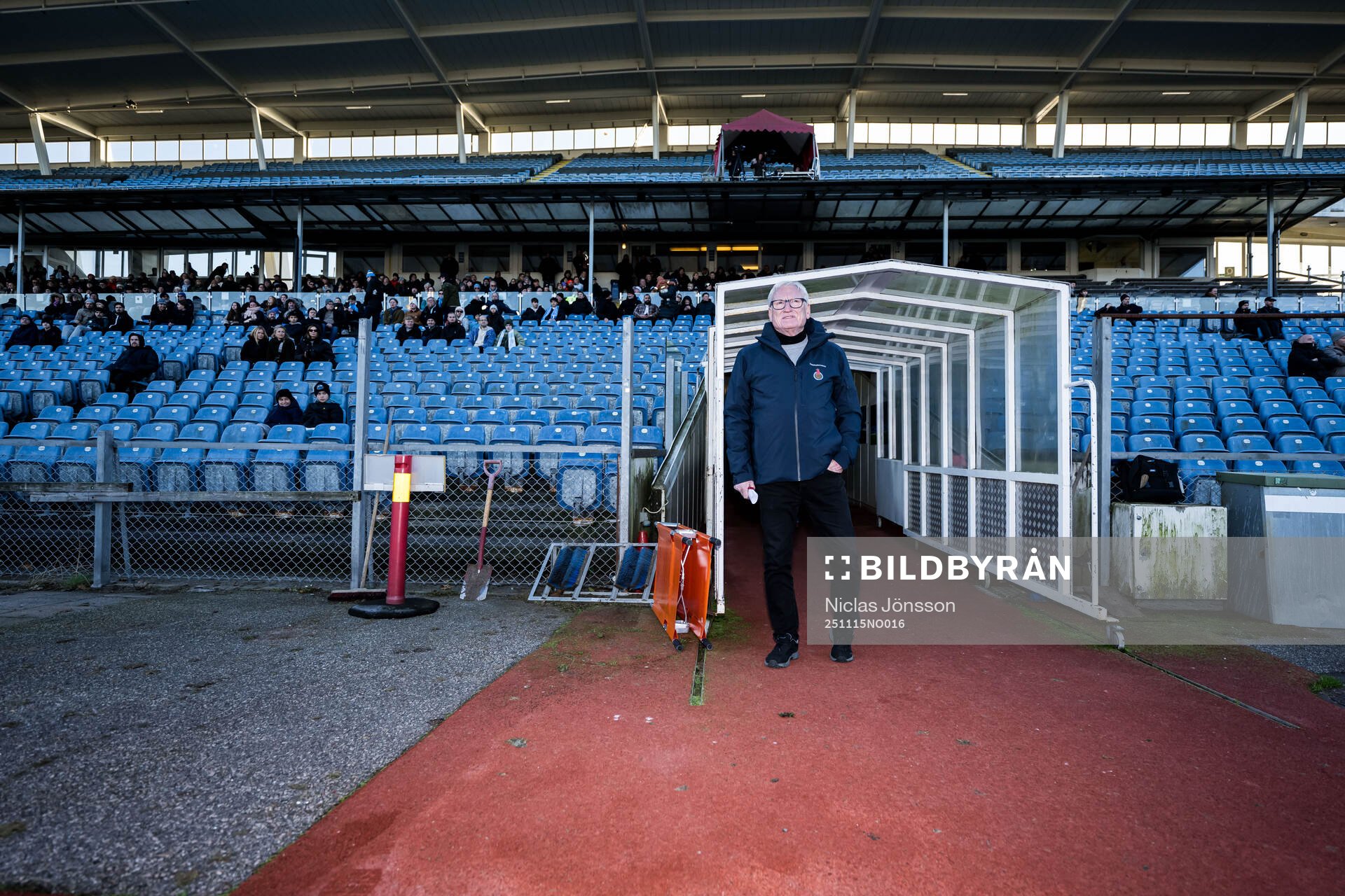 Ordförande för Fotbollklubbarnas Samorganisation Bosse