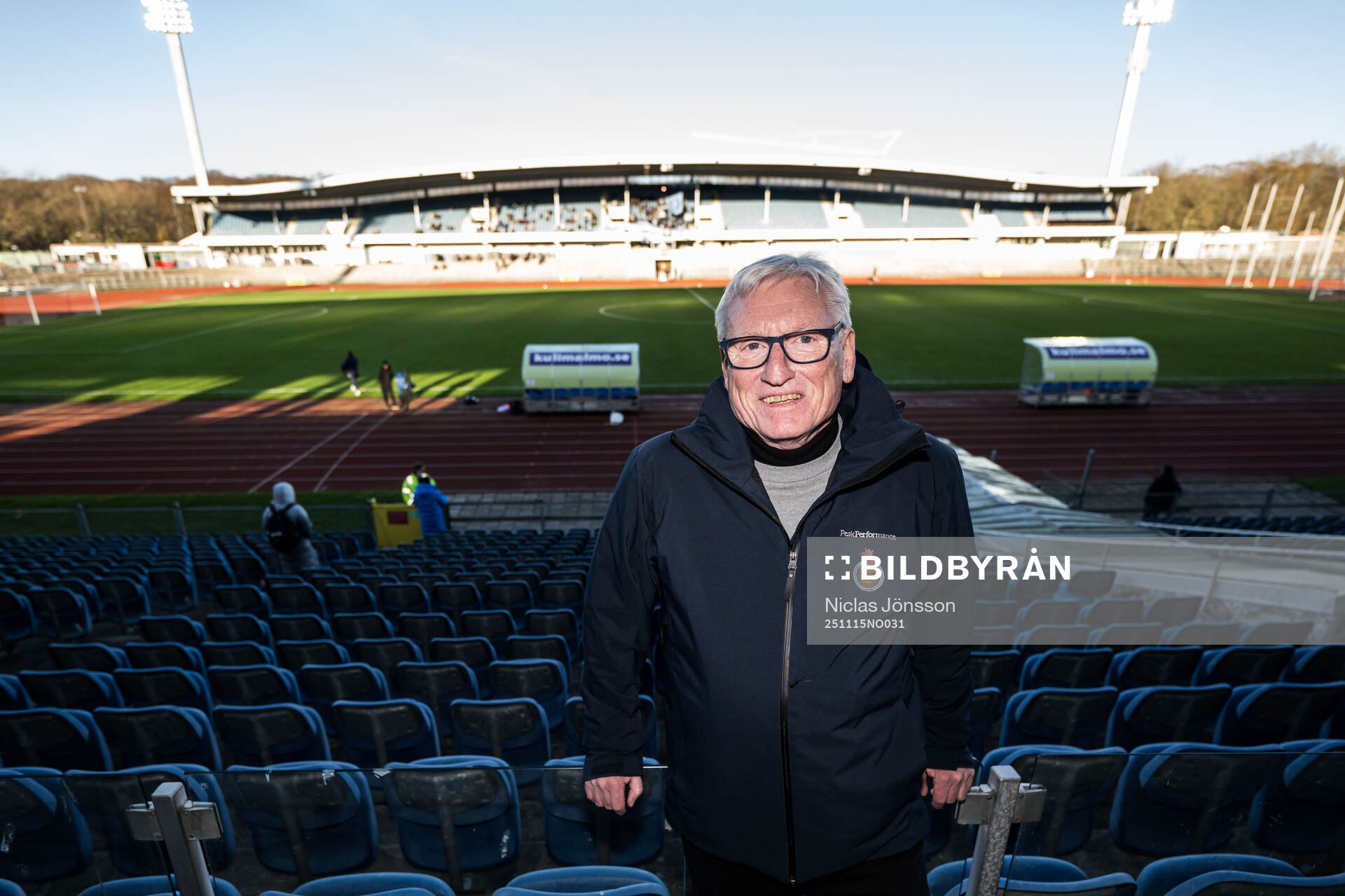 Ordförande för Fotbollklubbarnas Samorganisation Bosse