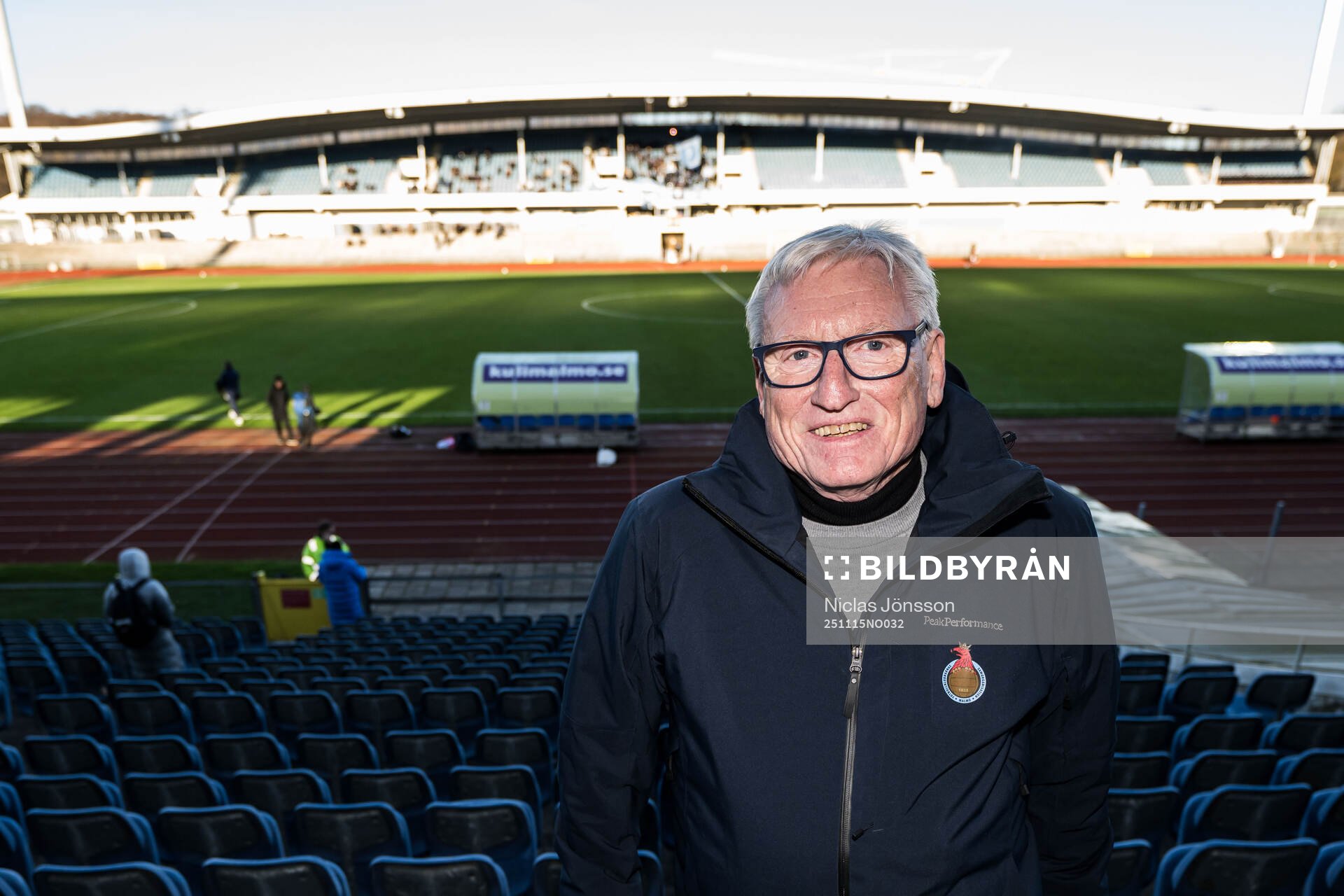 Ordförande för Fotbollklubbarnas Samorganisation Bosse