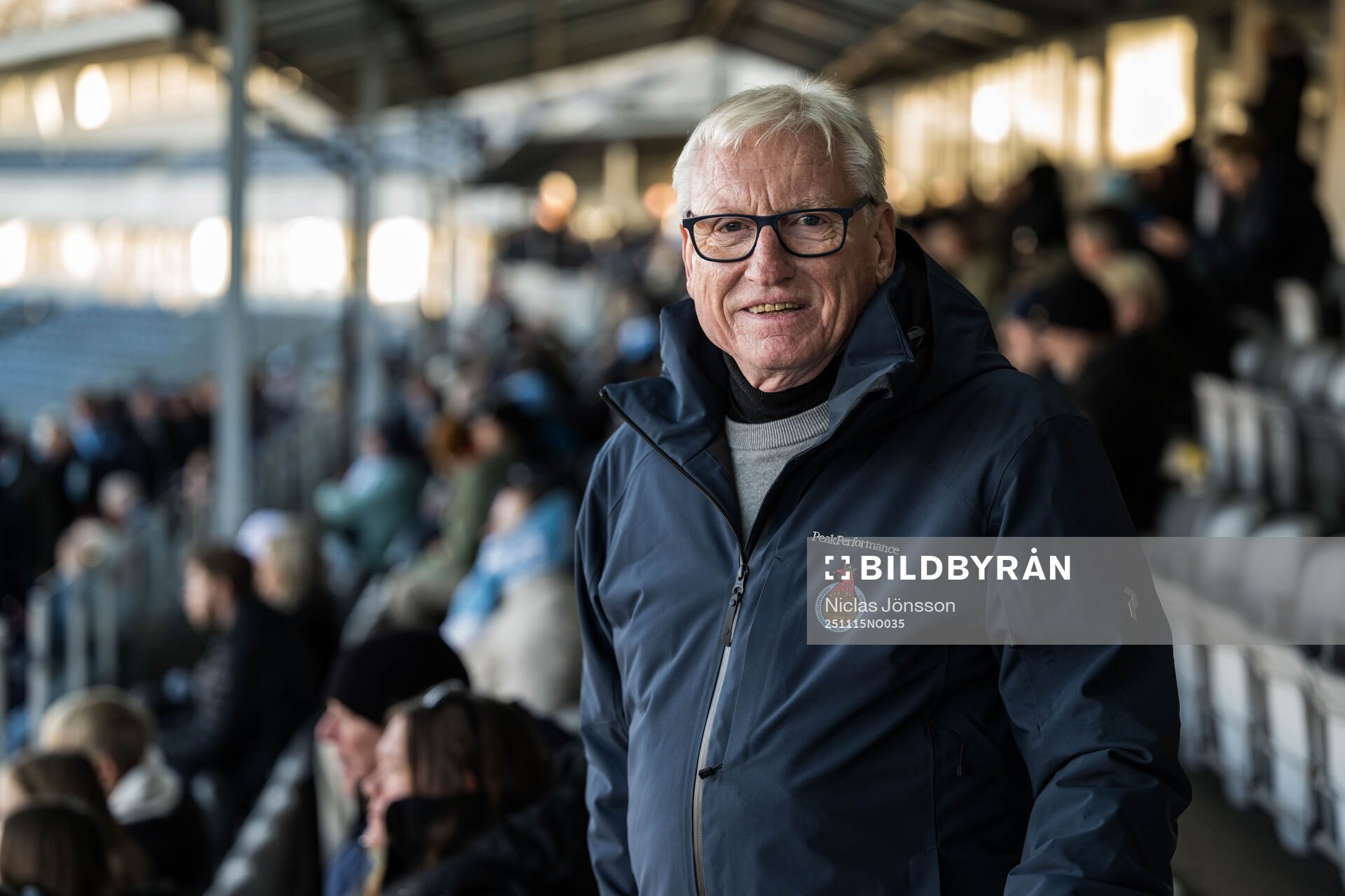 Ordförande för Fotbollklubbarnas Samorganisation Bosse