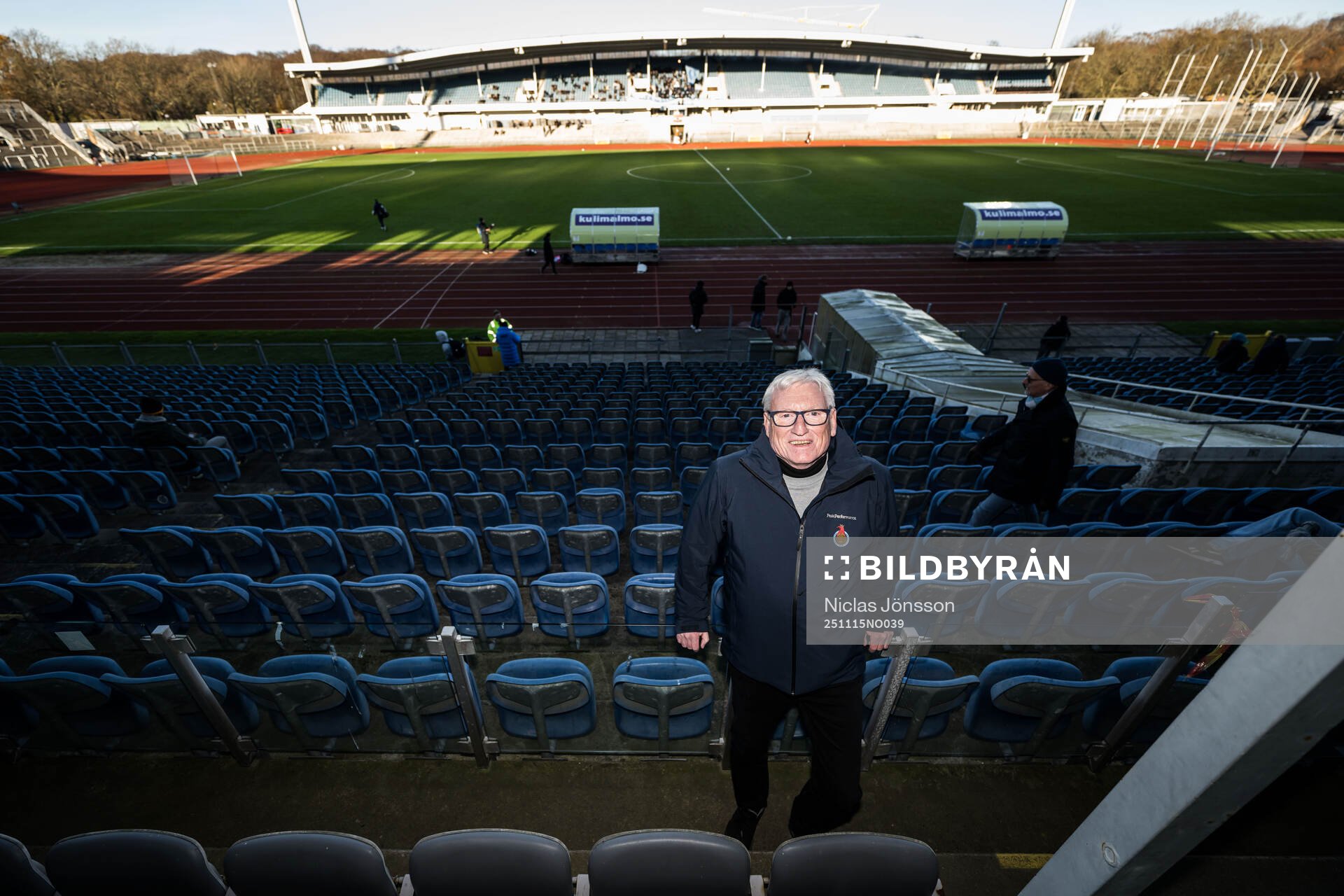 Ordförande för Fotbollklubbarnas Samorganisation Bosse
