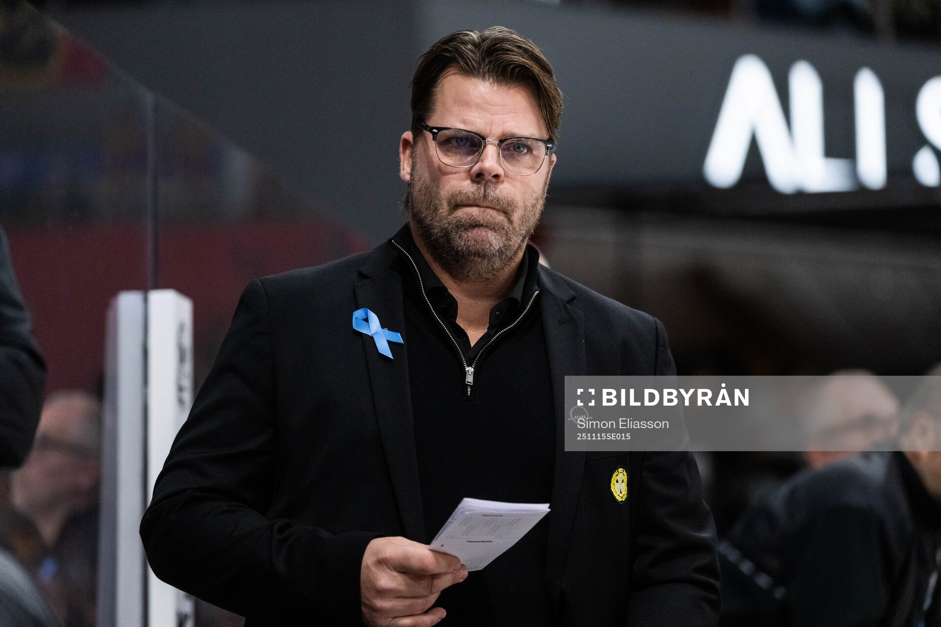 Brynäs assisterande tränare Ove Molin