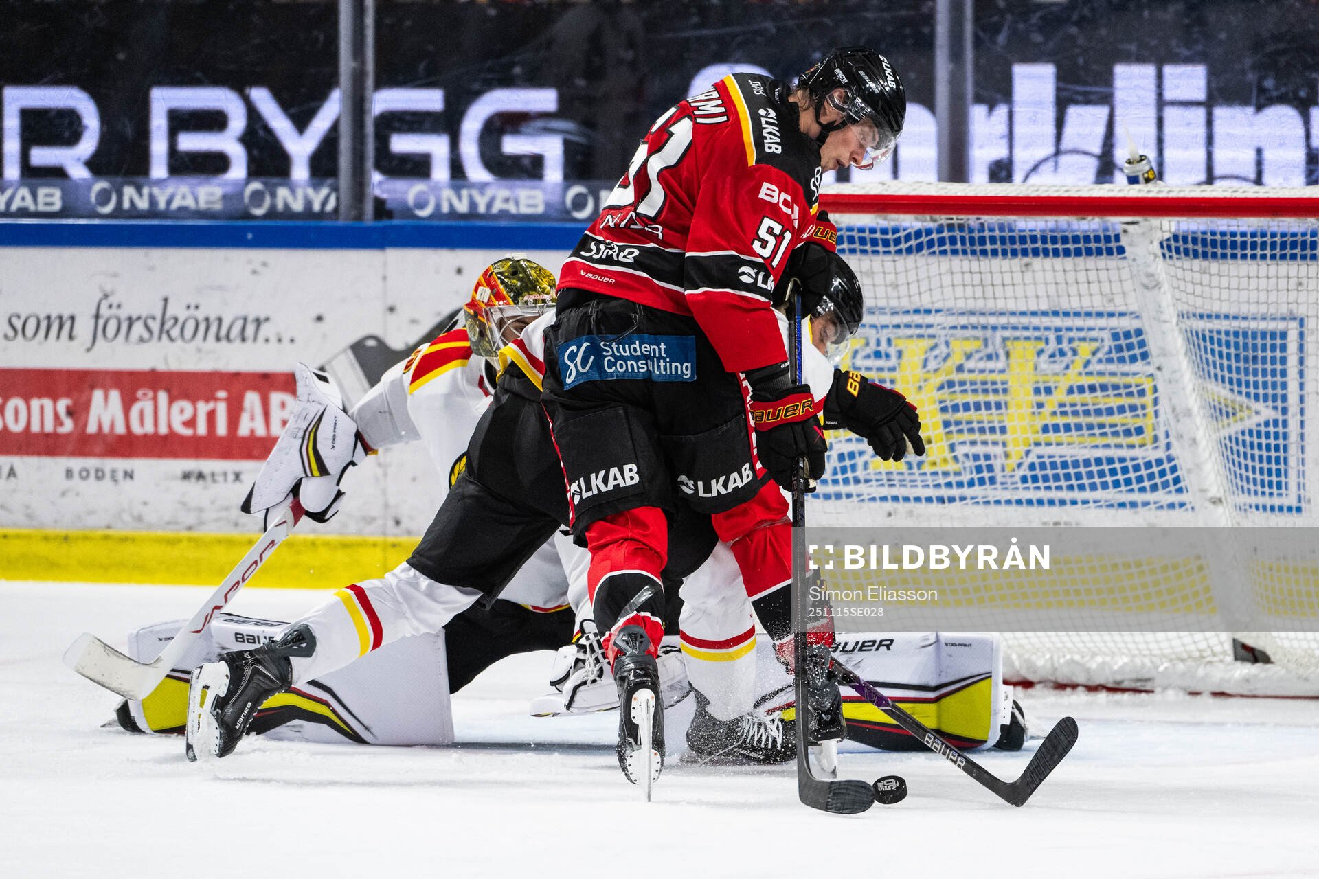 Luleås Markus Nurmi