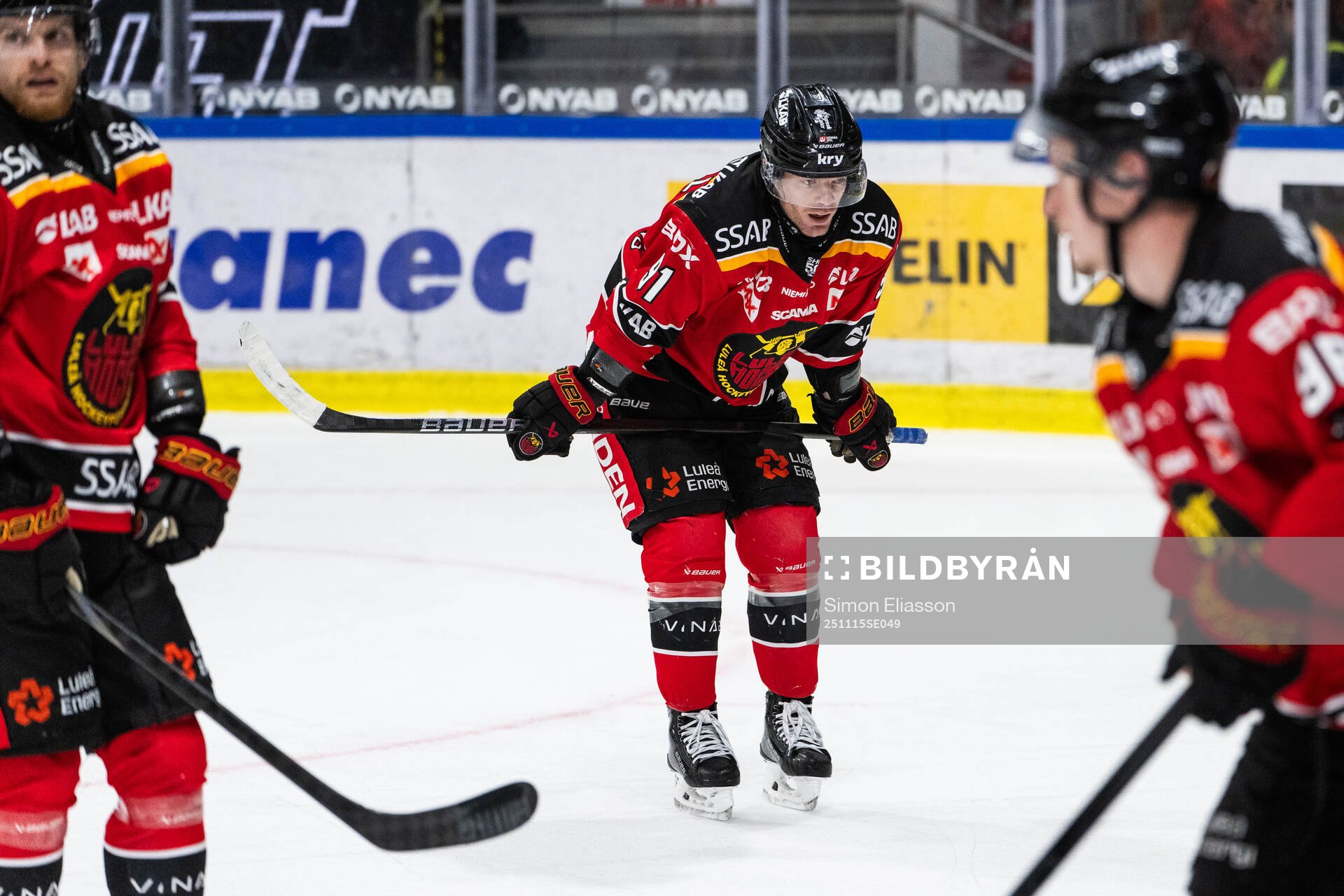 Luleås Brian O'Neill