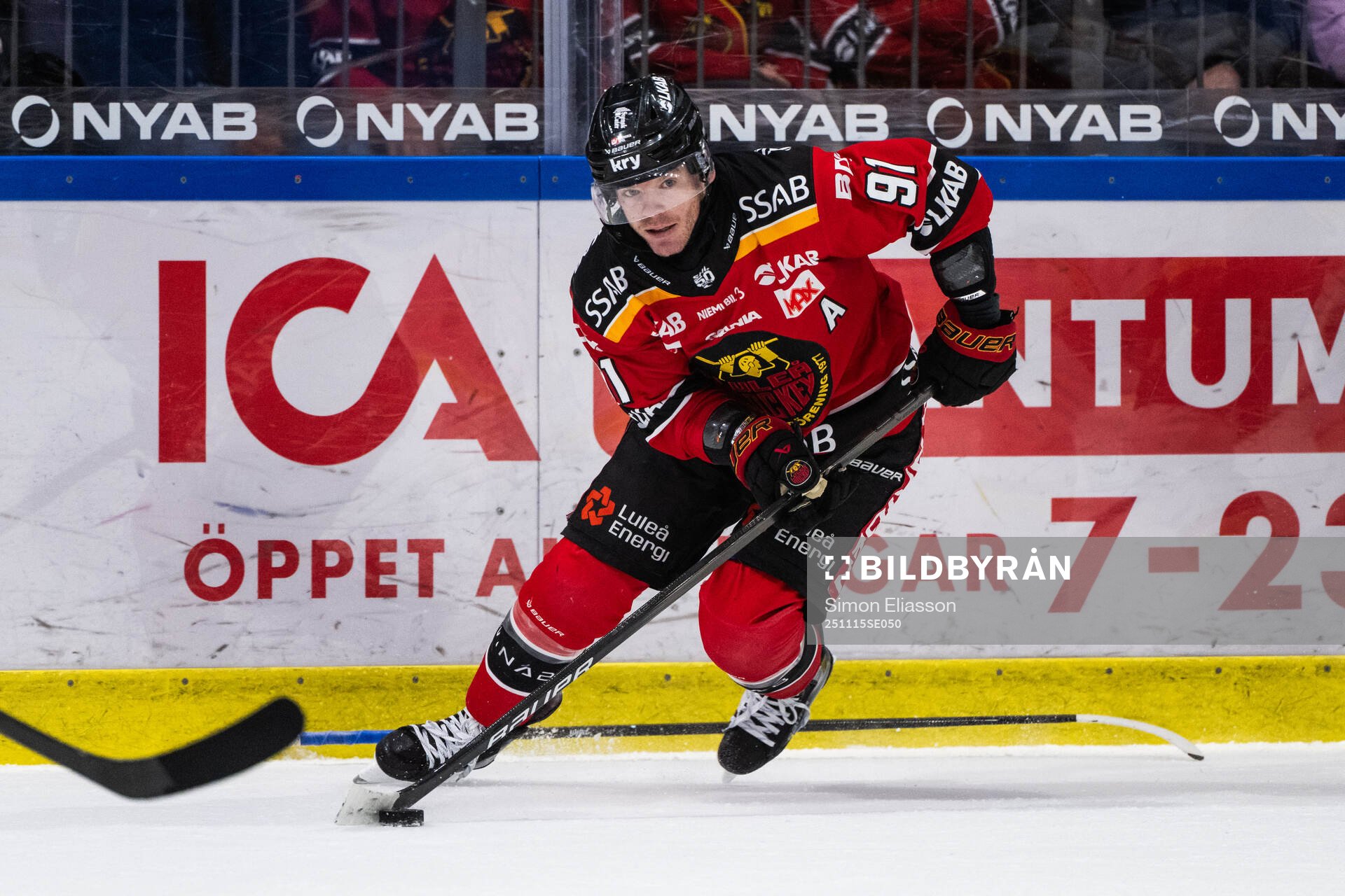 Luleås Brian O'Neill
