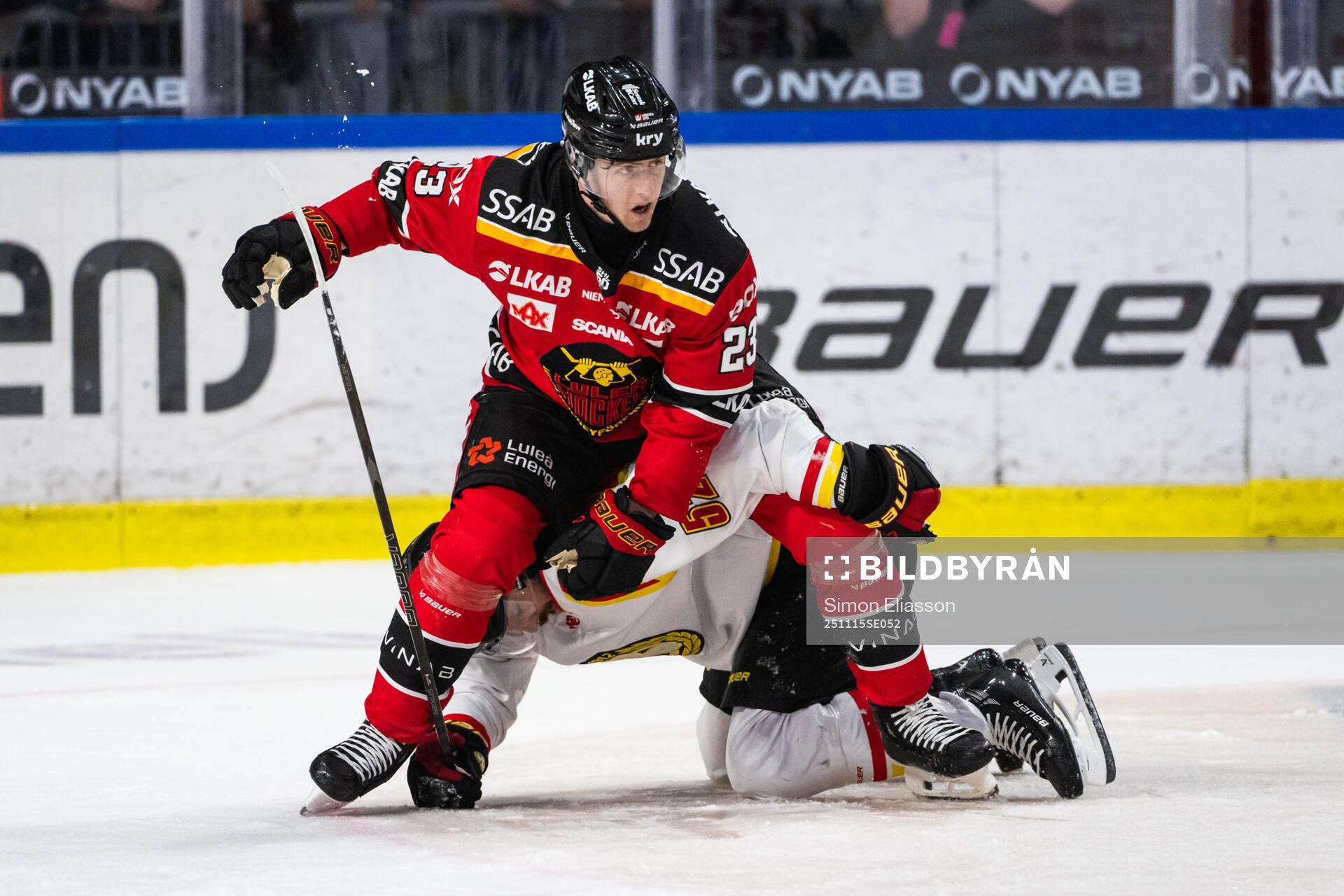 Luleås Jesper Sellgren