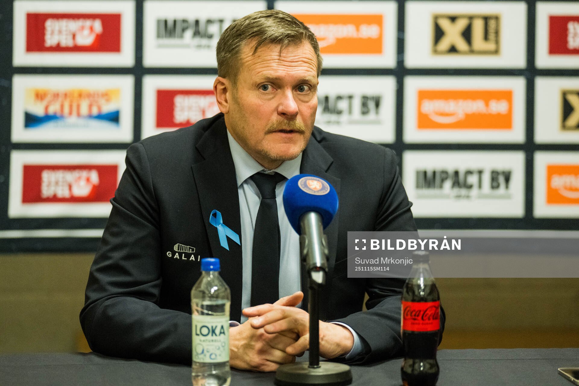 Växjös assisterande tränare Joakim Fagervall