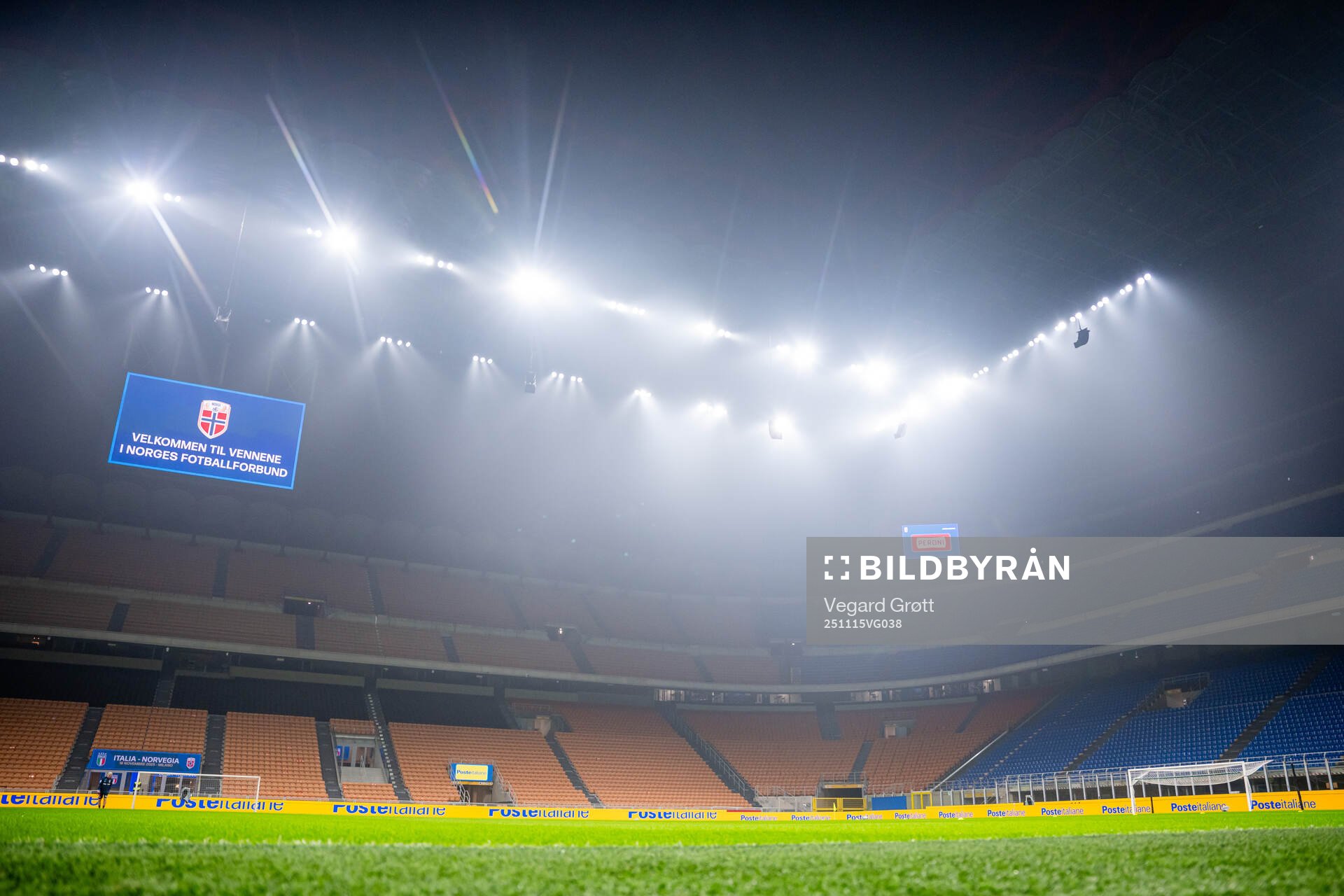 General view of San Siro