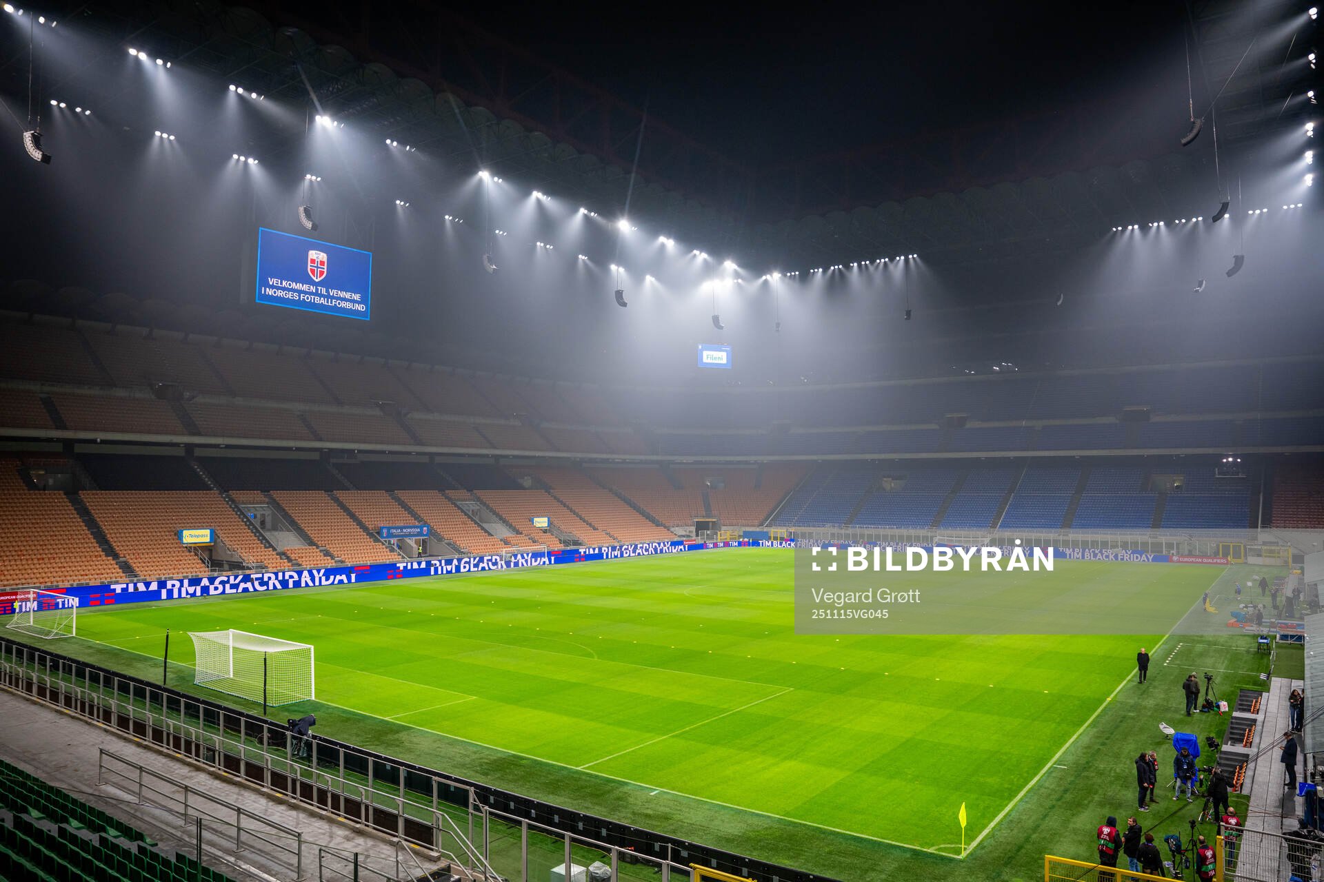 General view of San Siro