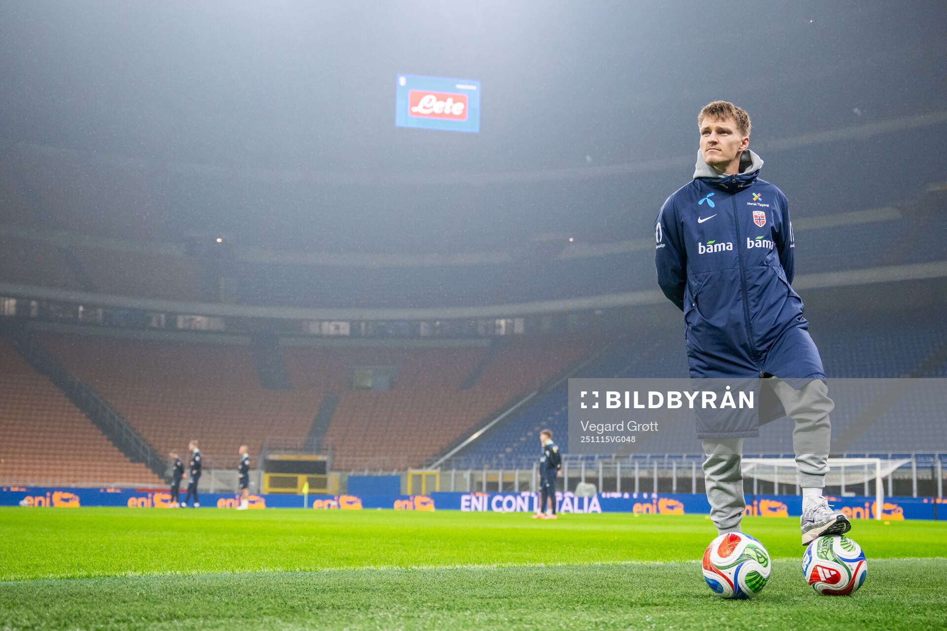 Martin Ødegaard of the Norwegian national football team