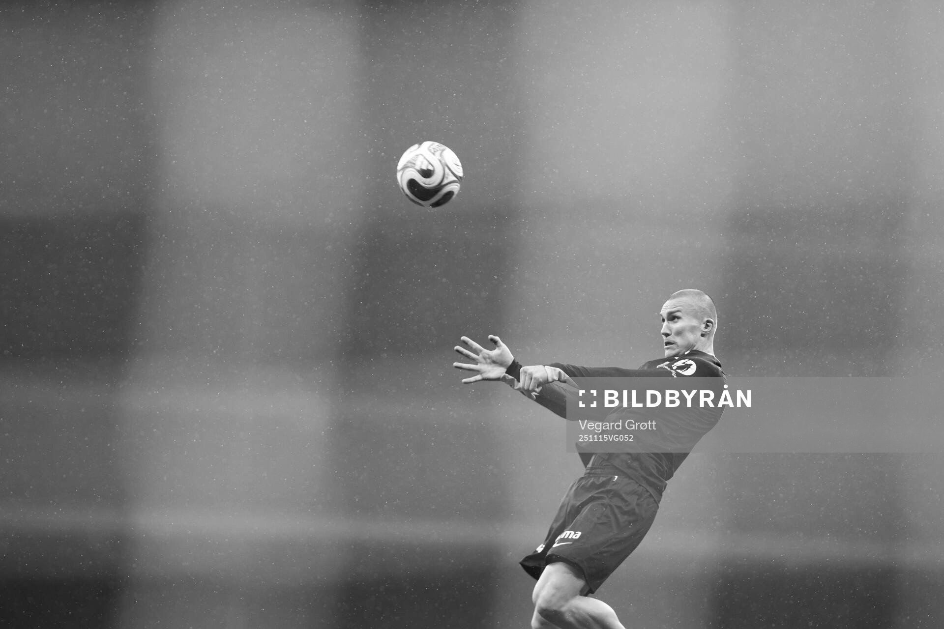 Leo Østigård of the Norwegian national football team