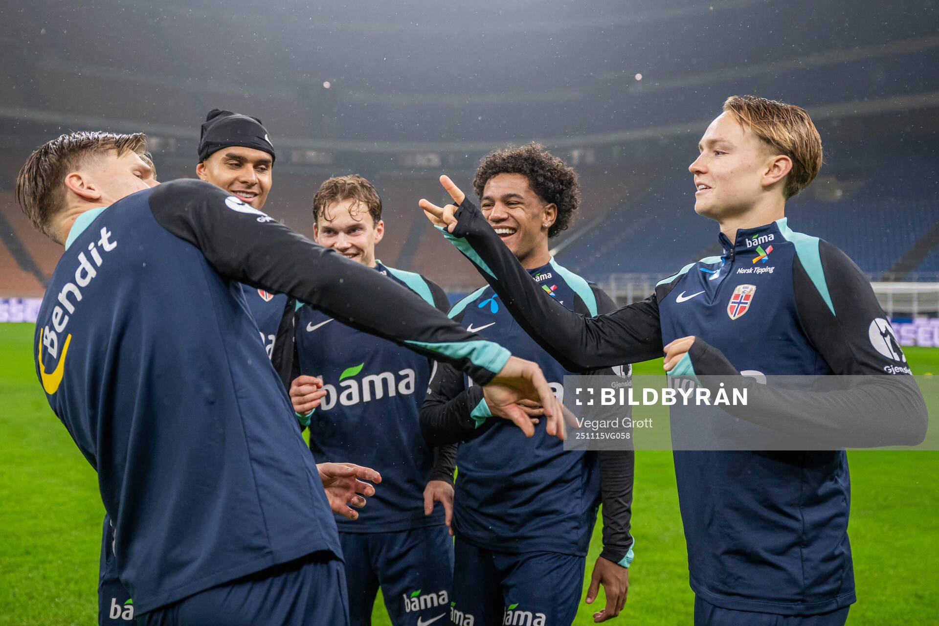 David Møller Wolfe, Antonio Nusa, Kristian Arnstad, Oscar