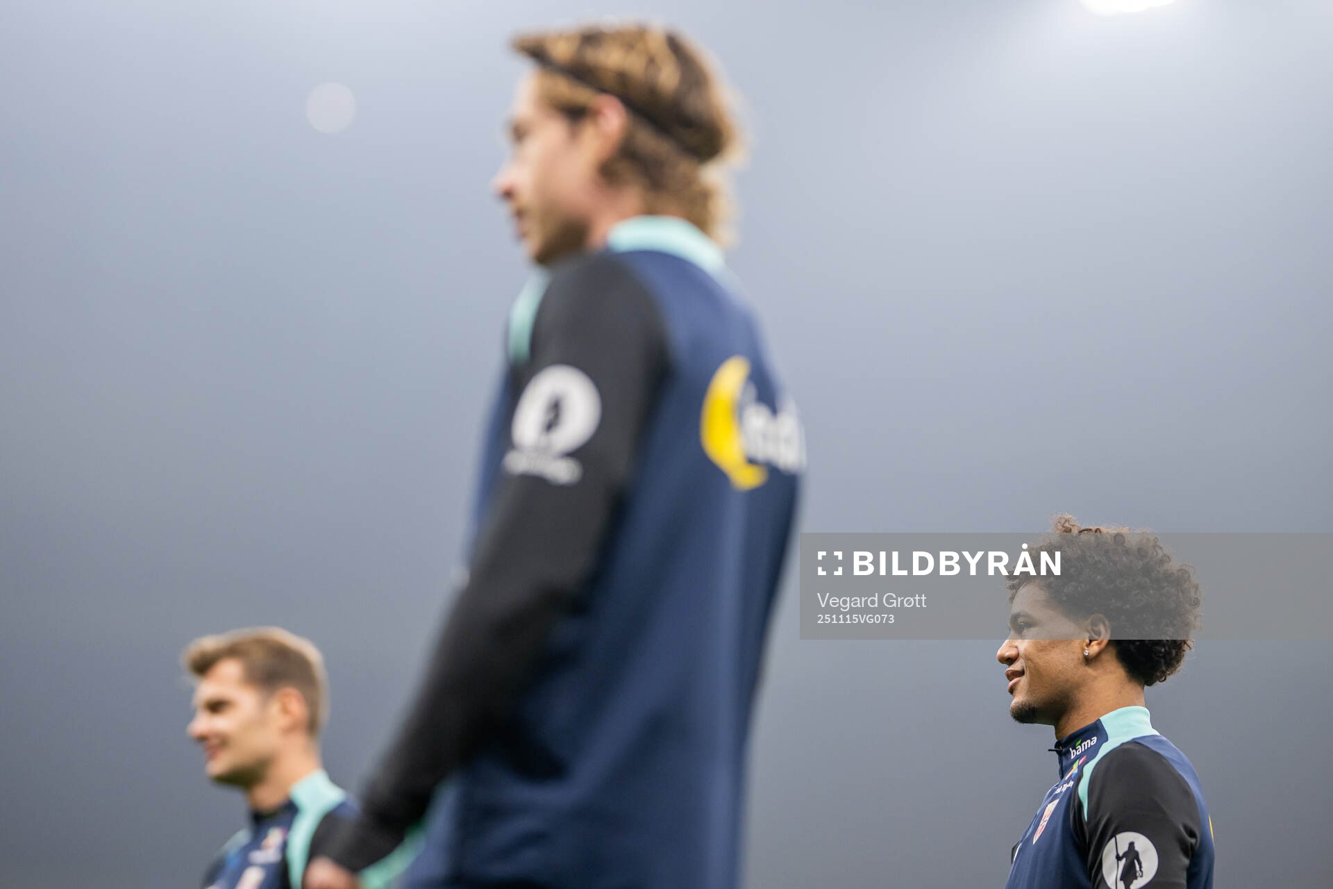 Oscar Bobb of the Norwegian national football team