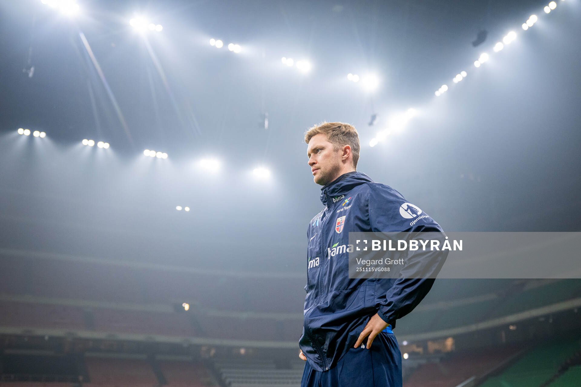 Pål Fjelde, tactical statistician of the Norwegian