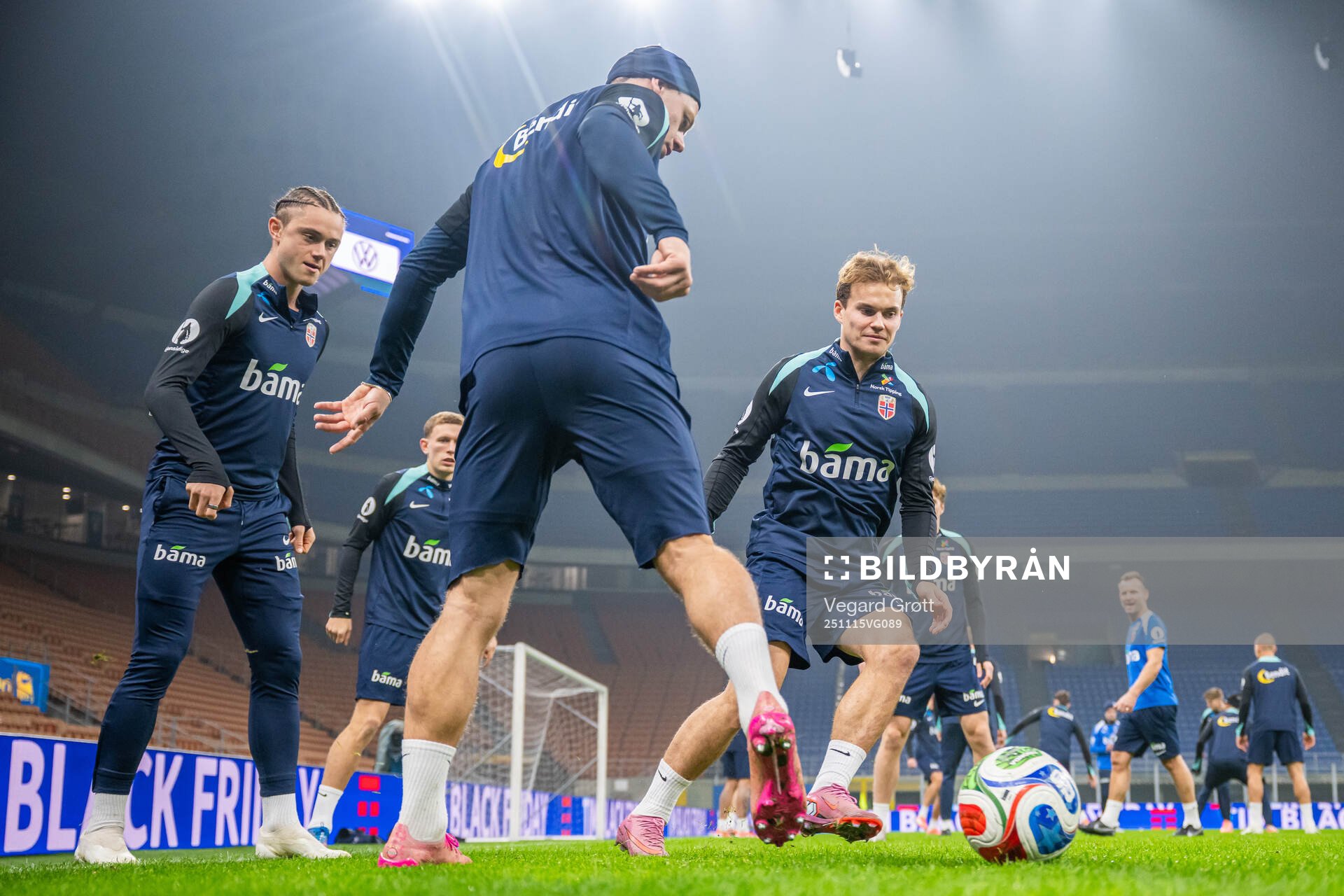 Thelo Aasgaard and Kristian Arnstad of the Norwegian