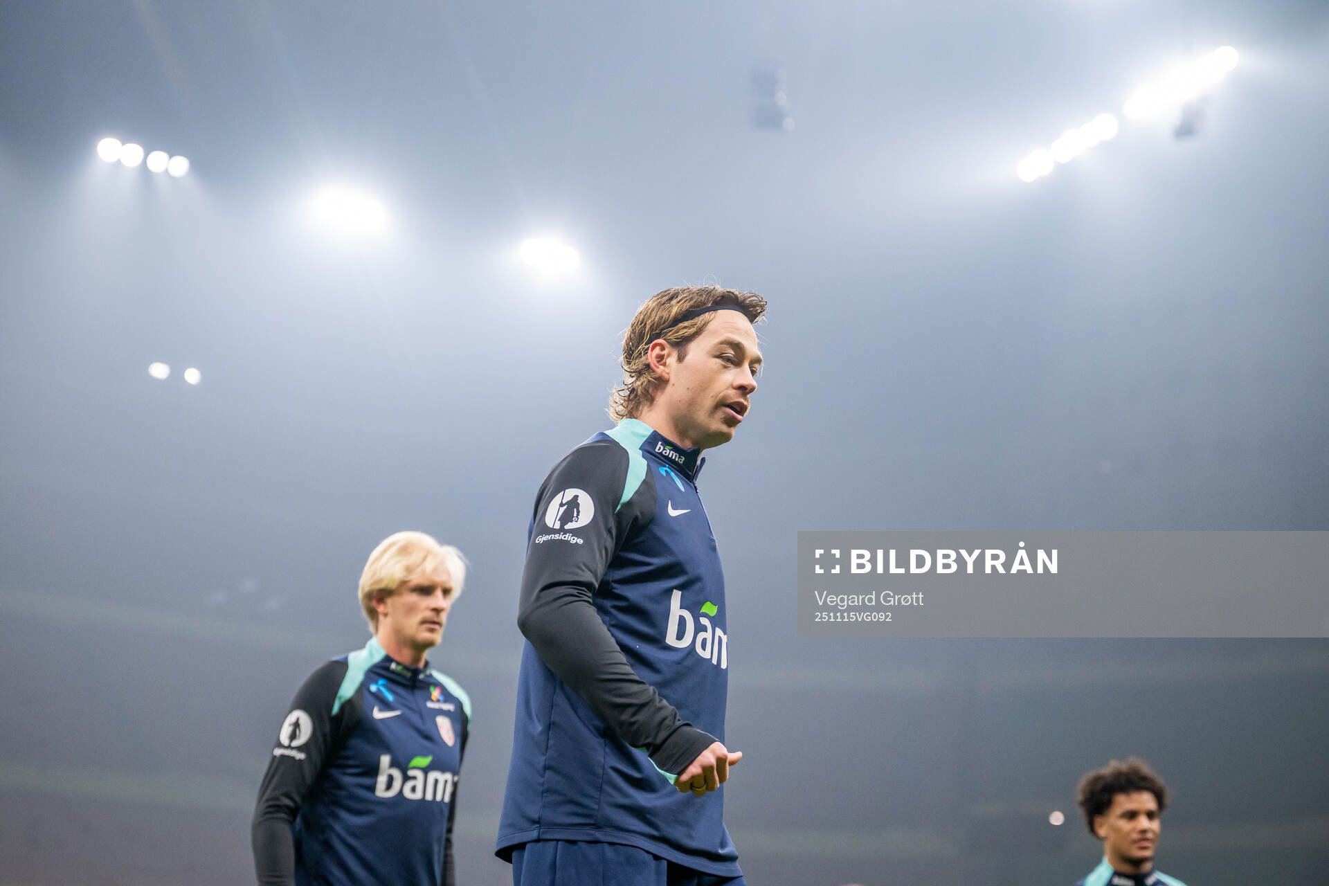 Patrick Berg of the Norwegian national football team