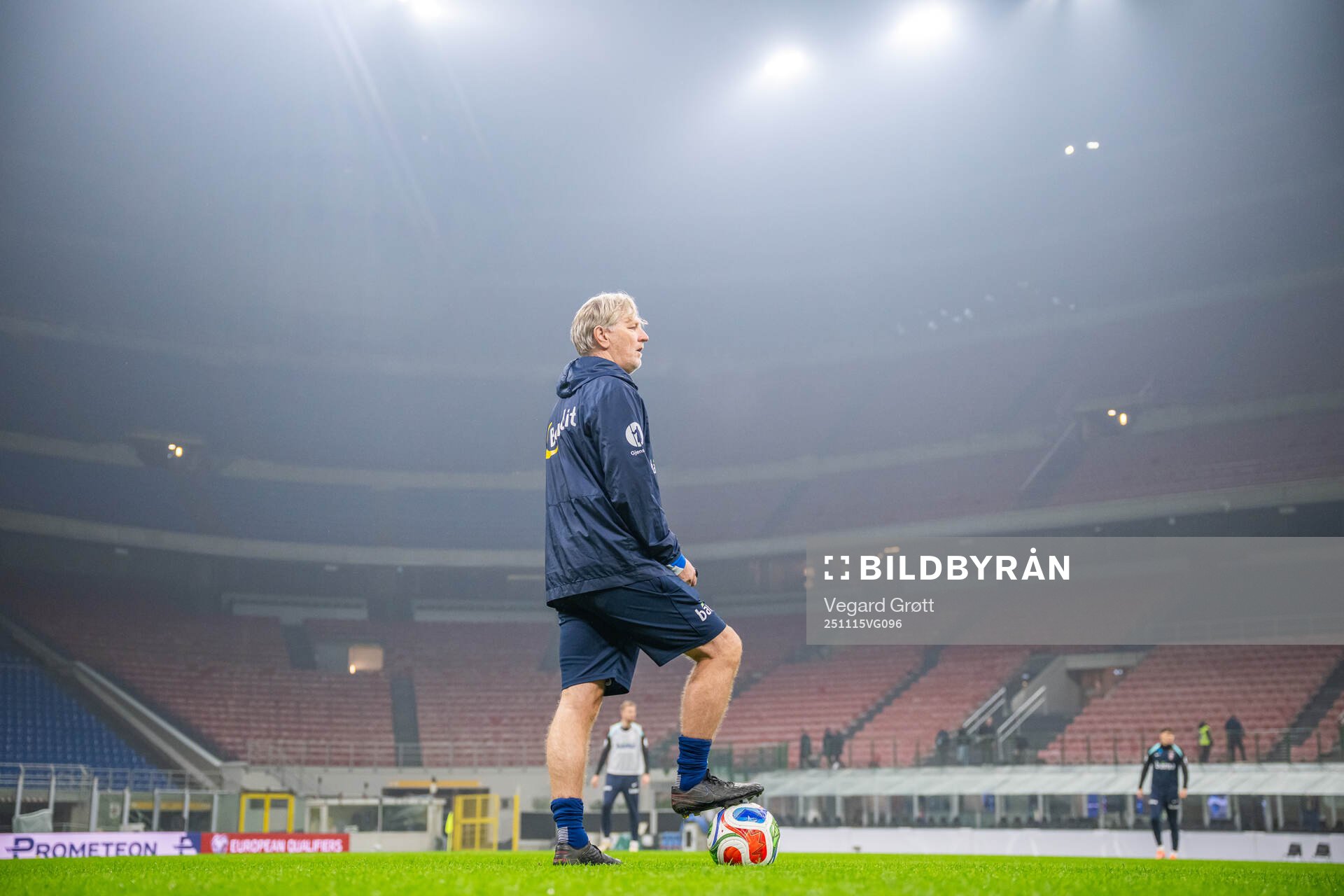 Kent Bergersen, assistant coach of the Norwegian national