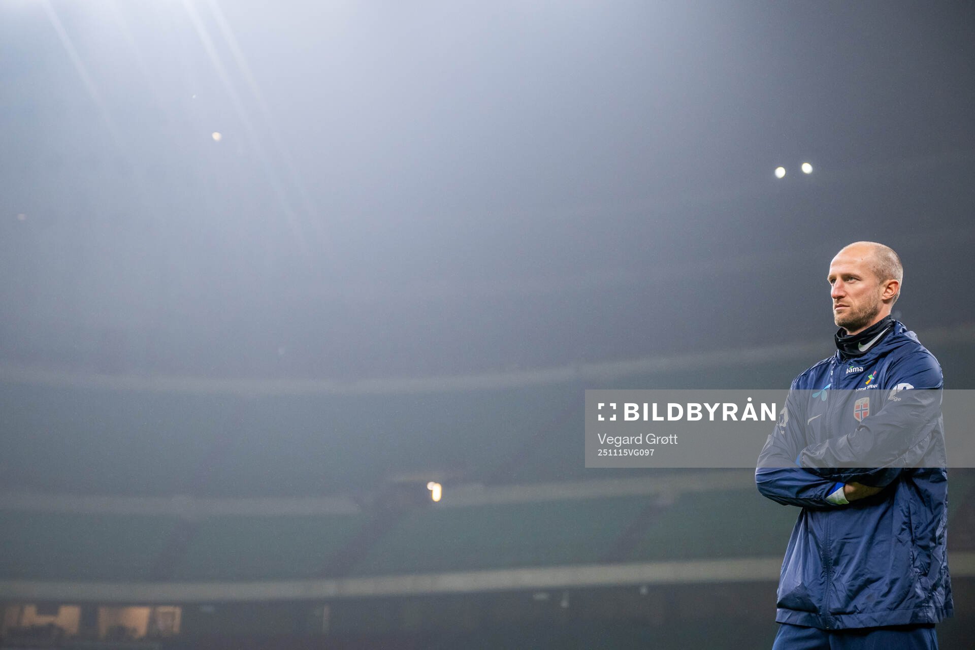 Brede Hangeland, player manager of the Norwegian national