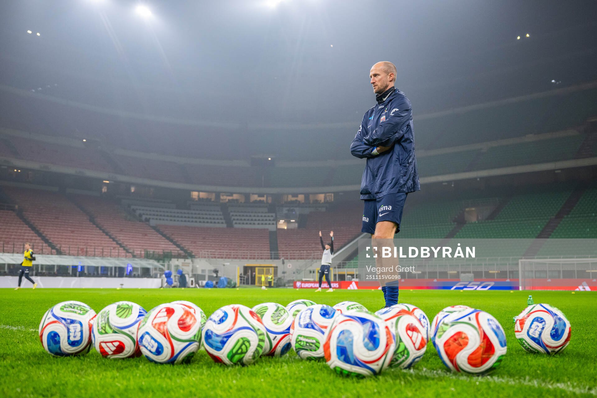 Brede Hangeland, player manager of the Norwegian national