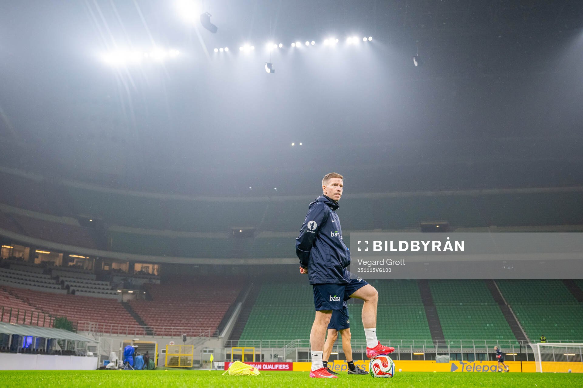 Bjørn Vidar Stenersen, fitness coach of the Norwegian