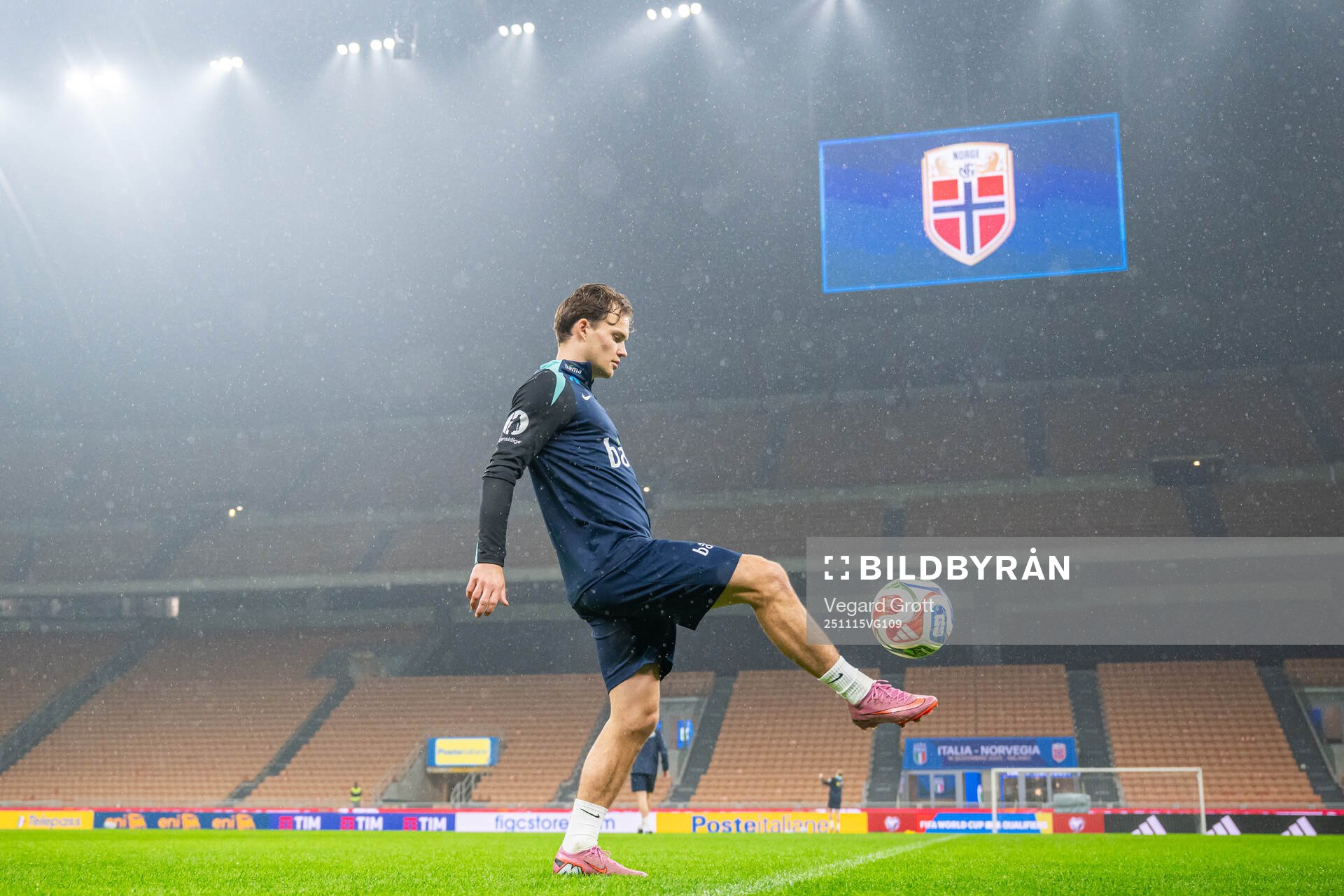 Kristian Arnstad of the Norwegian national football team