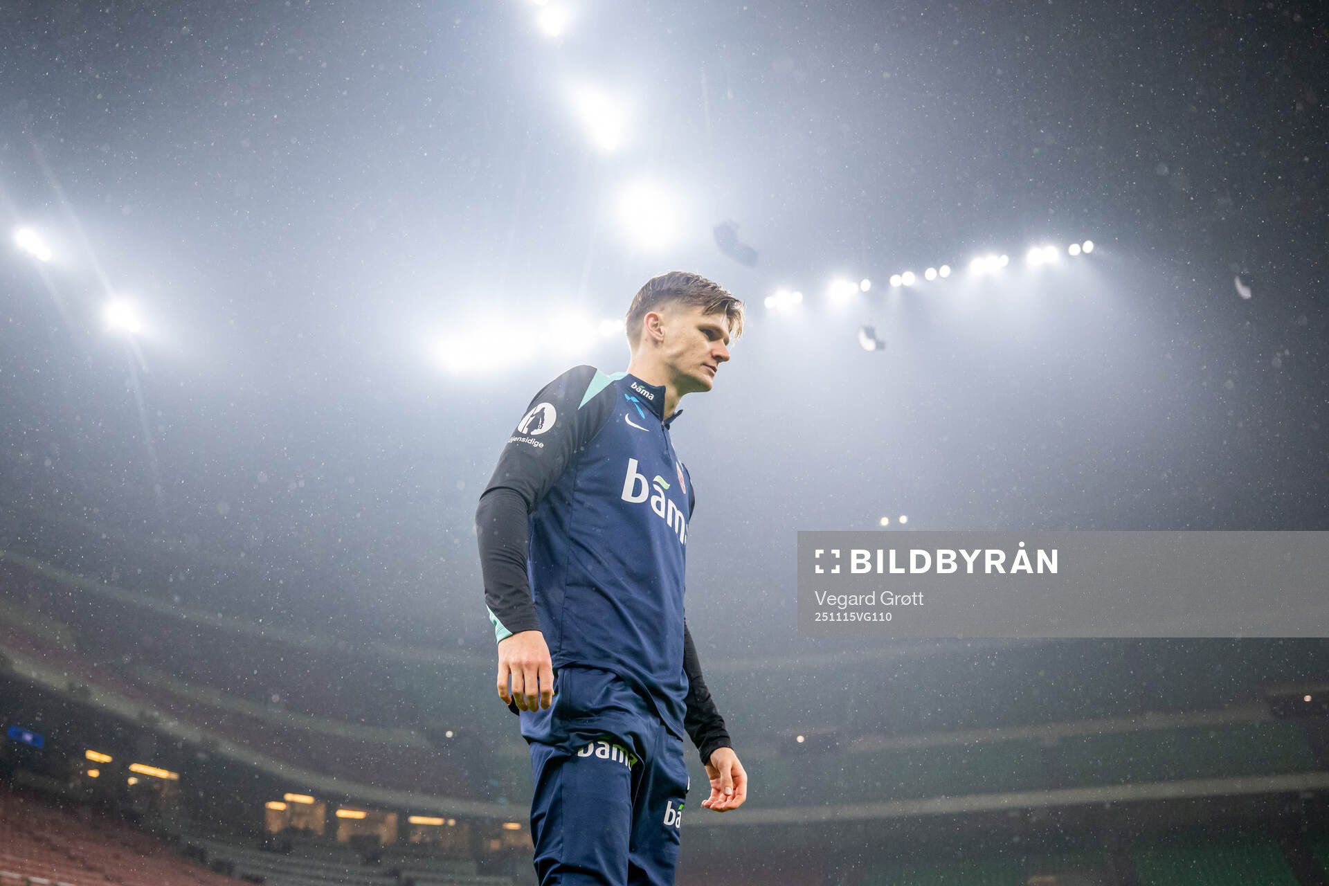David Møller Wolfe of the Norwegian national football team
