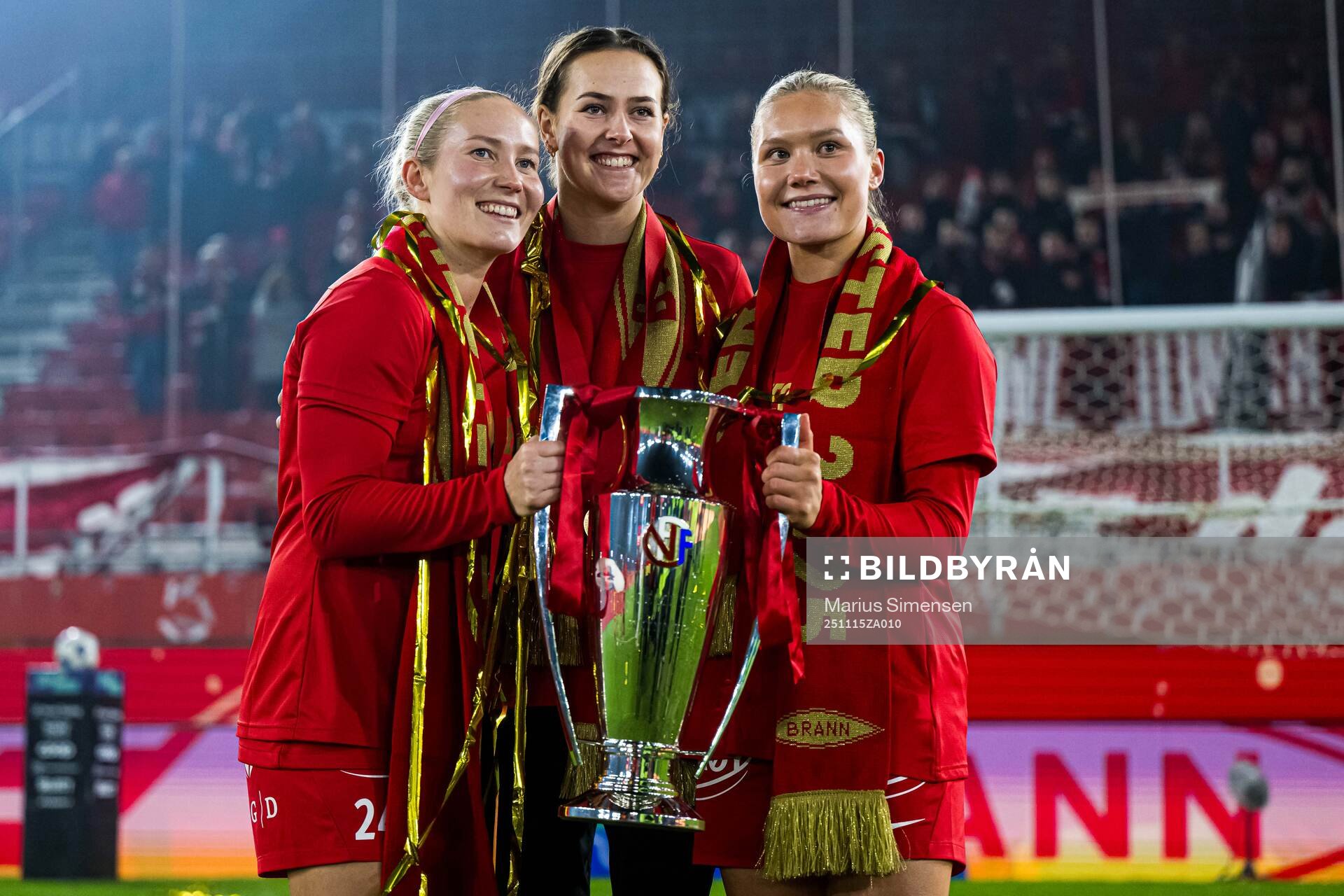 Nea Emilia Lehtola, Joanna Maria Tynnilä and Emma-Helena