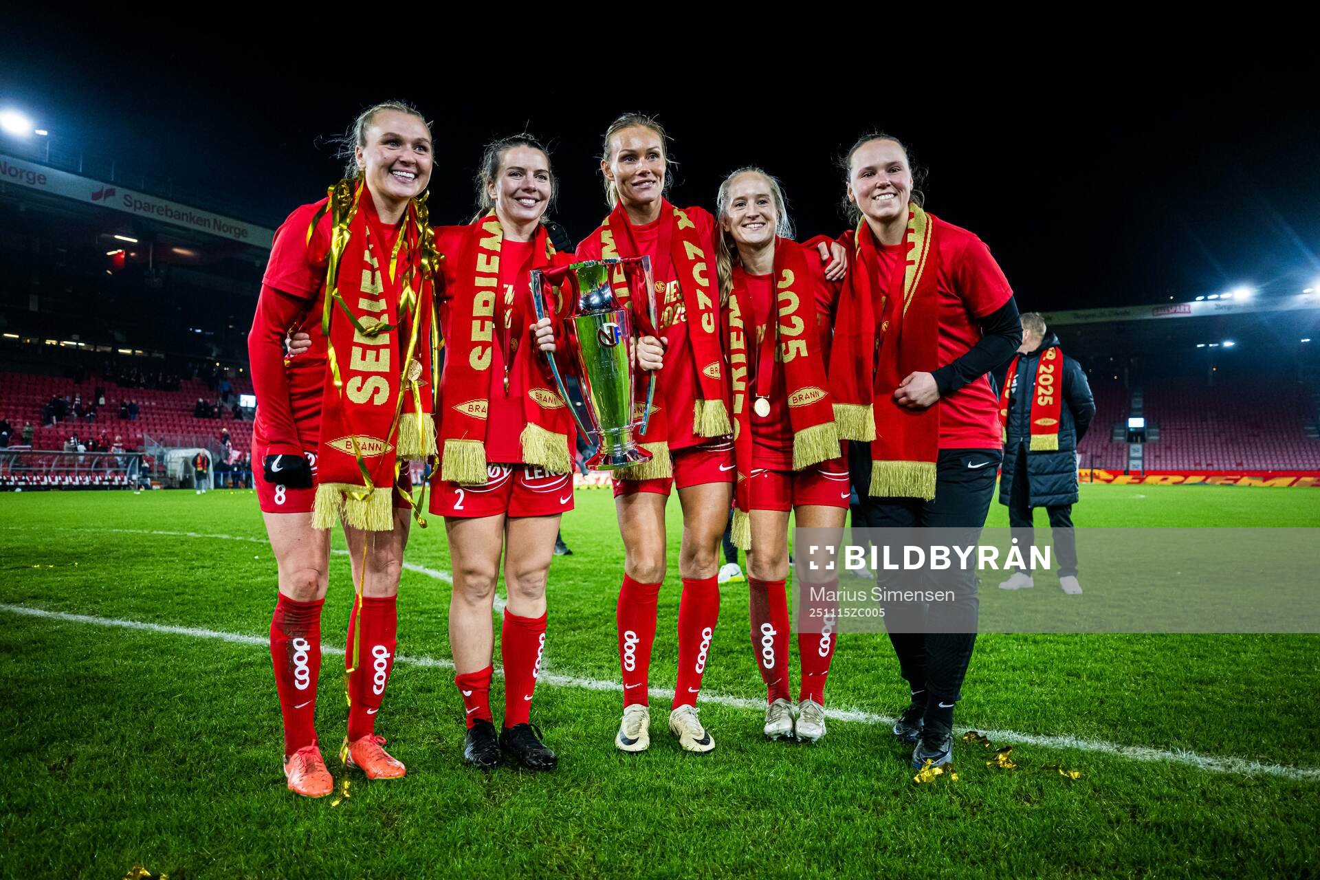 Karoline Haugland, Cecilie Redisch Kvamme, Ingrid Stenevik,