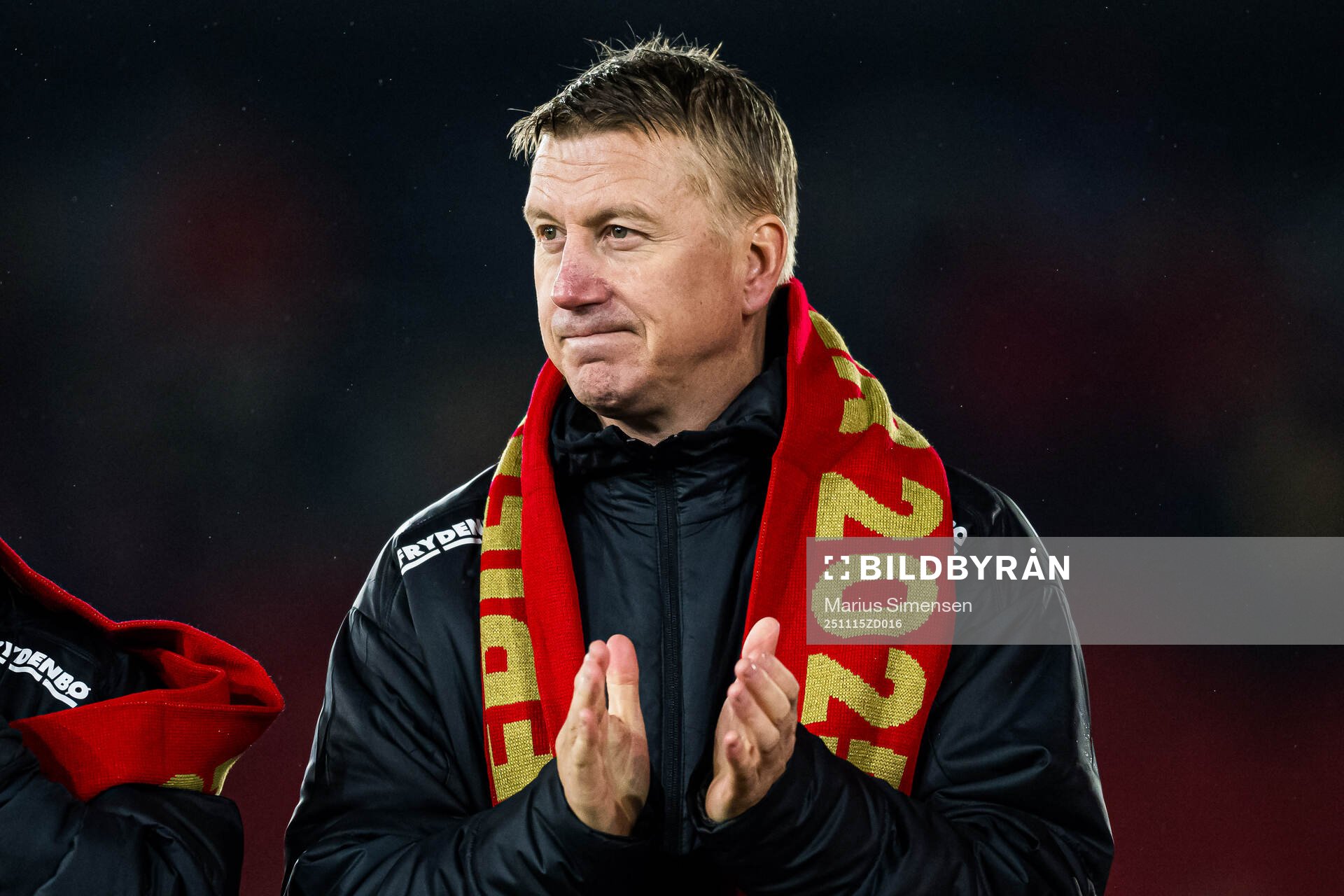Leif Gunnar Smerud, head coach of Brann