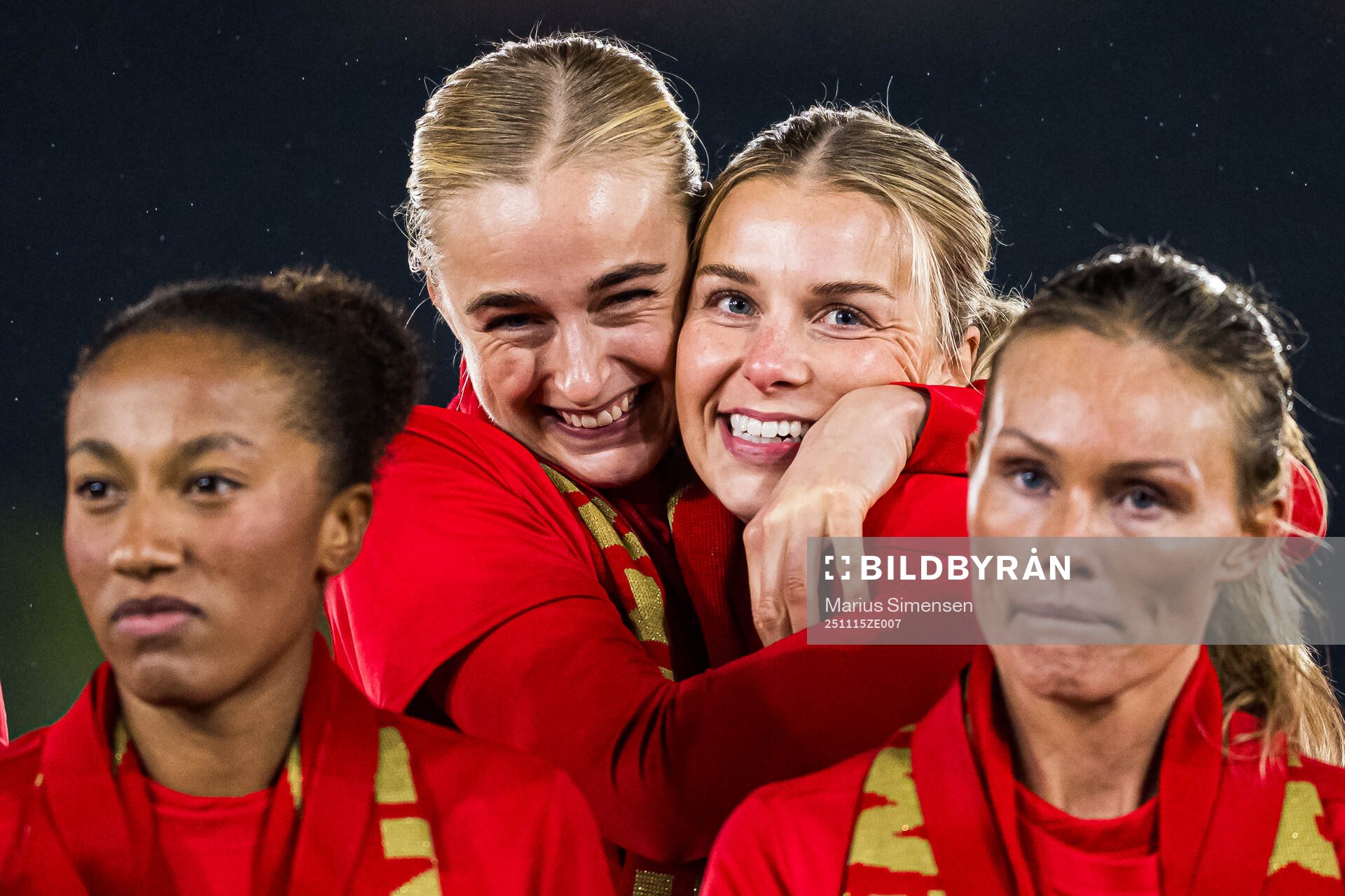 Mia Authen and Dilja Yr Zomers of Brann