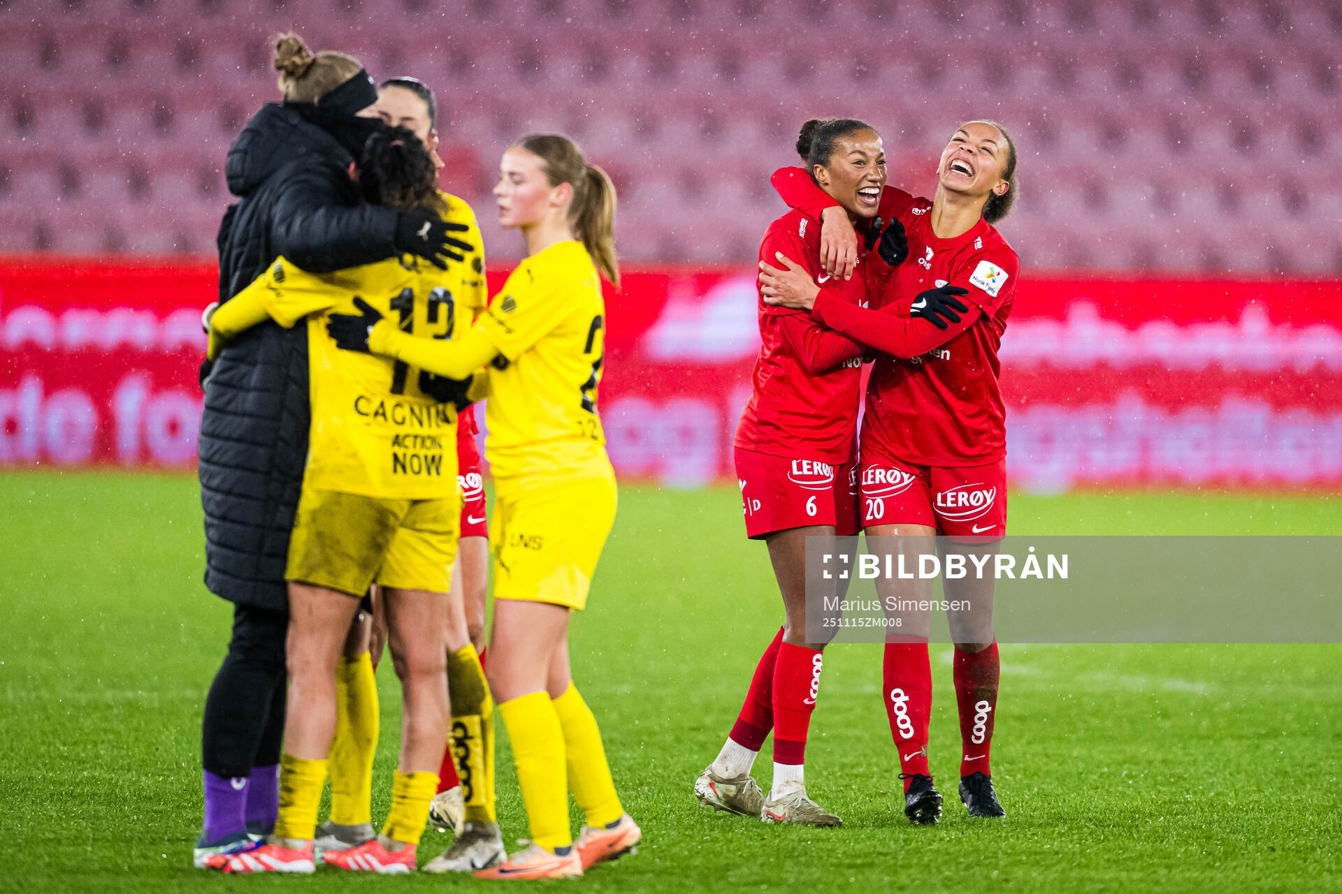 Cassandra Ella Archontoulis Bogere and Josefine Birkelund