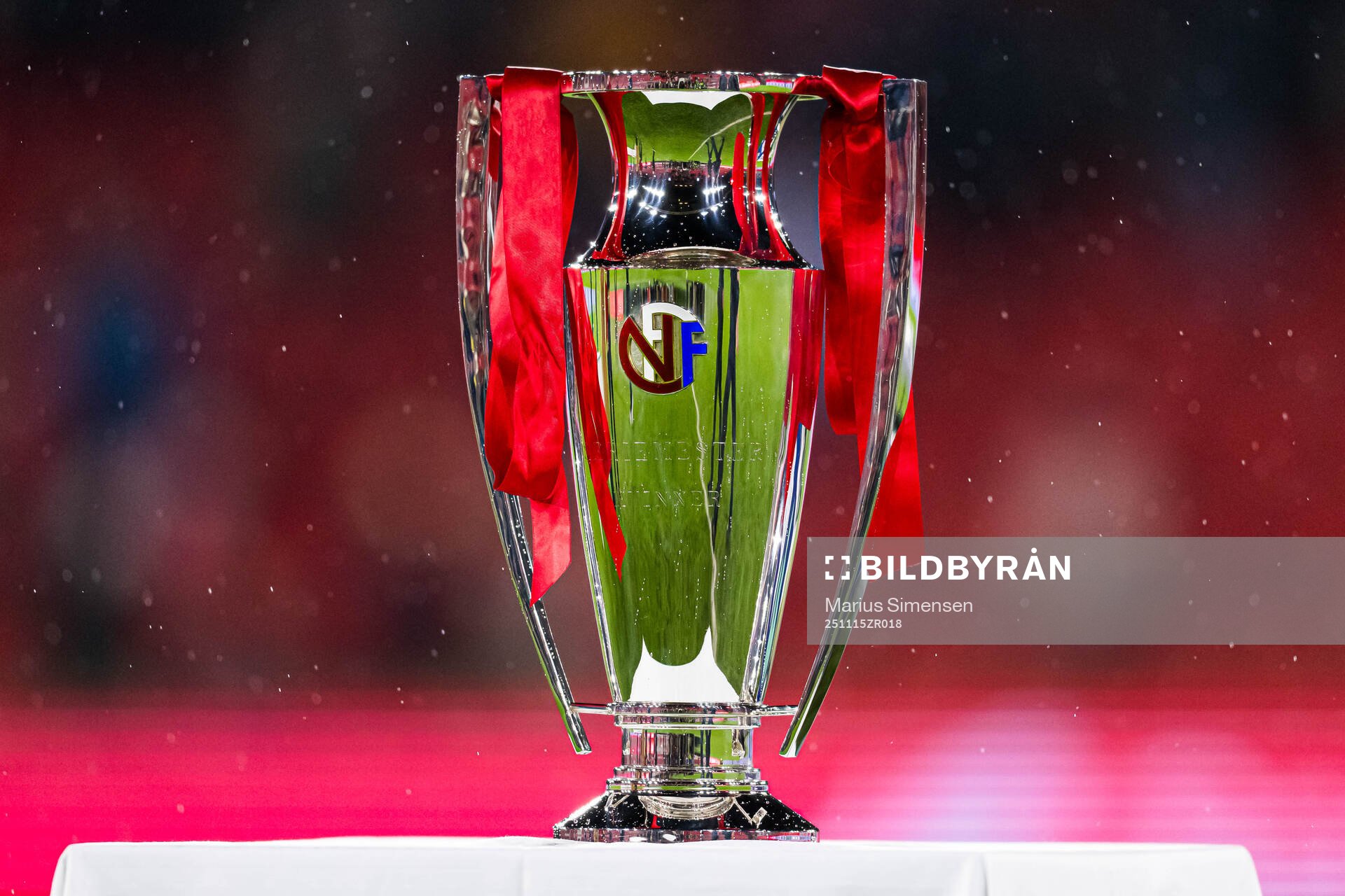 The trophy
