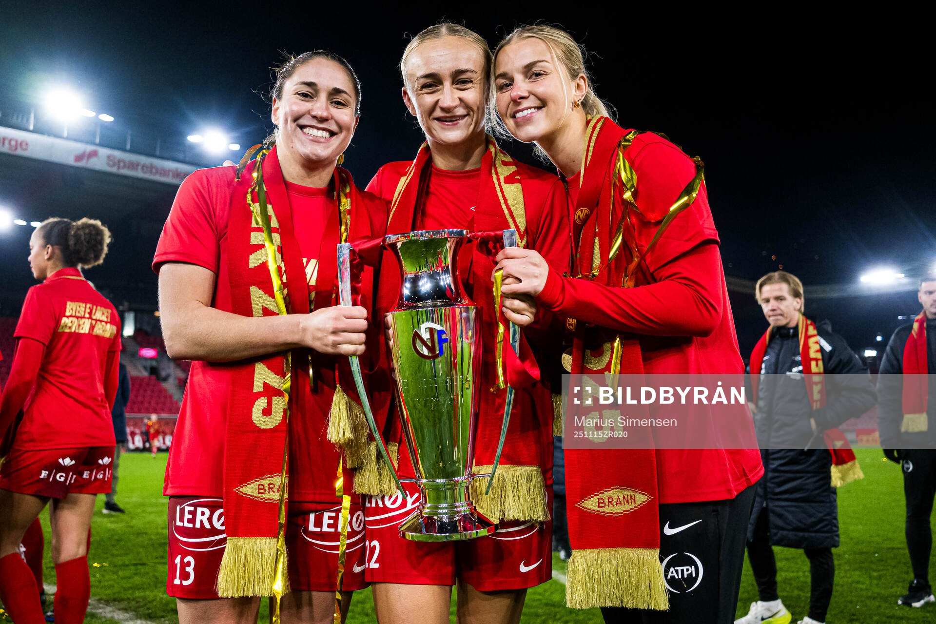 Brenna Lovera, Lauren Alison Davidson and Dilja Yr Zomers