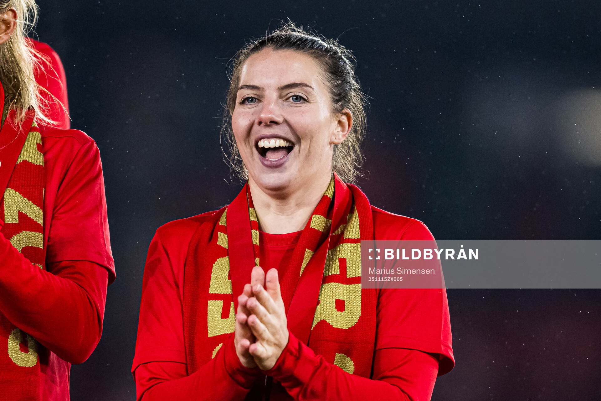 Cecilie Redisch Kvamme of Brann