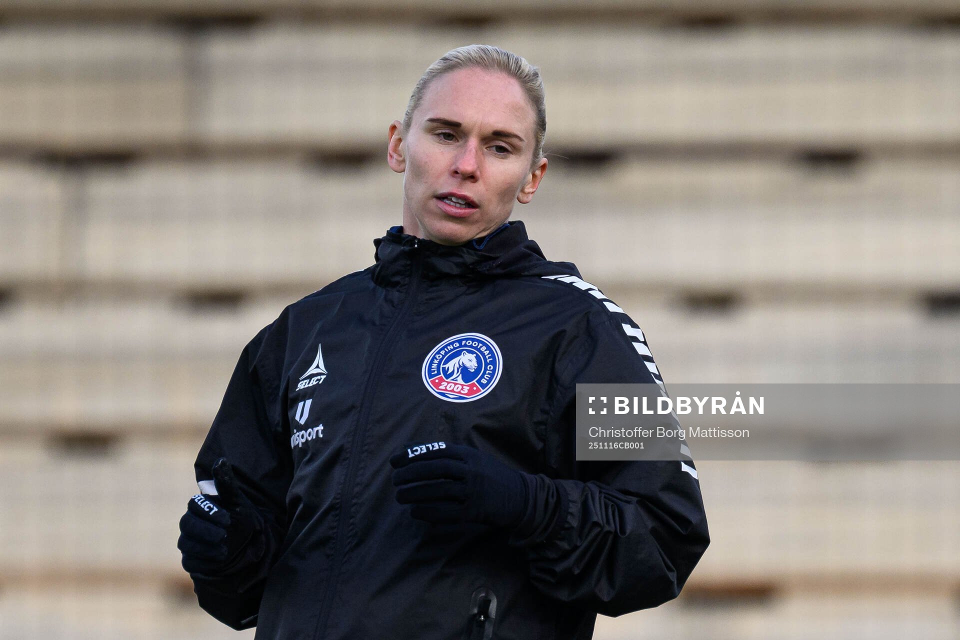 Linköpings Jonna Andersson