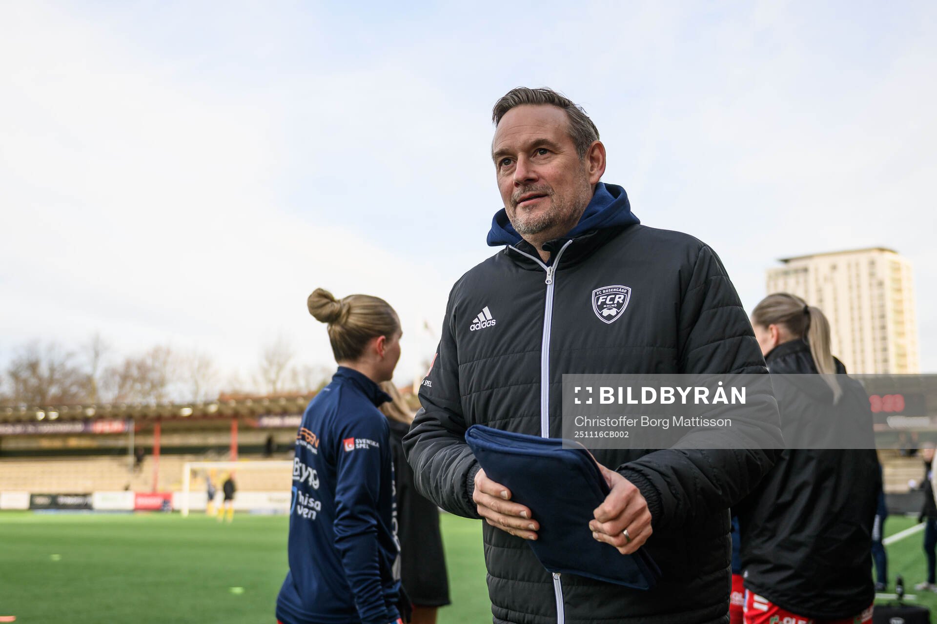 Rosengårds tränare Martin Qvarmans Möller