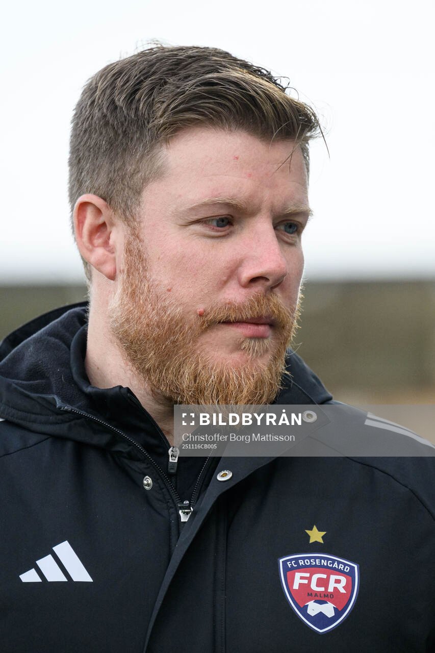 Rosengårds tränare Rafael Roldan Bermudez
