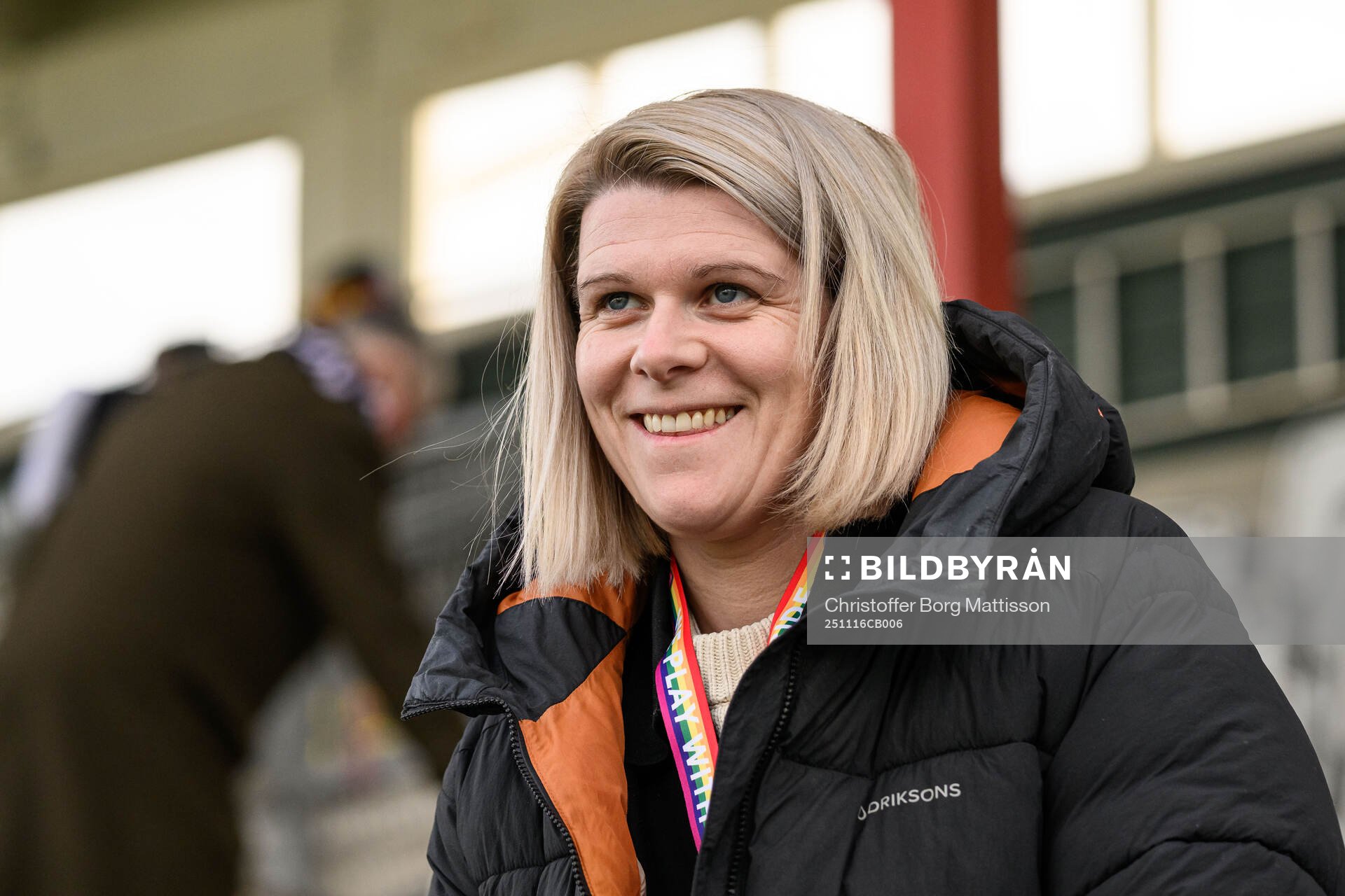 Rosengårds sportchef Emelie Lundberg