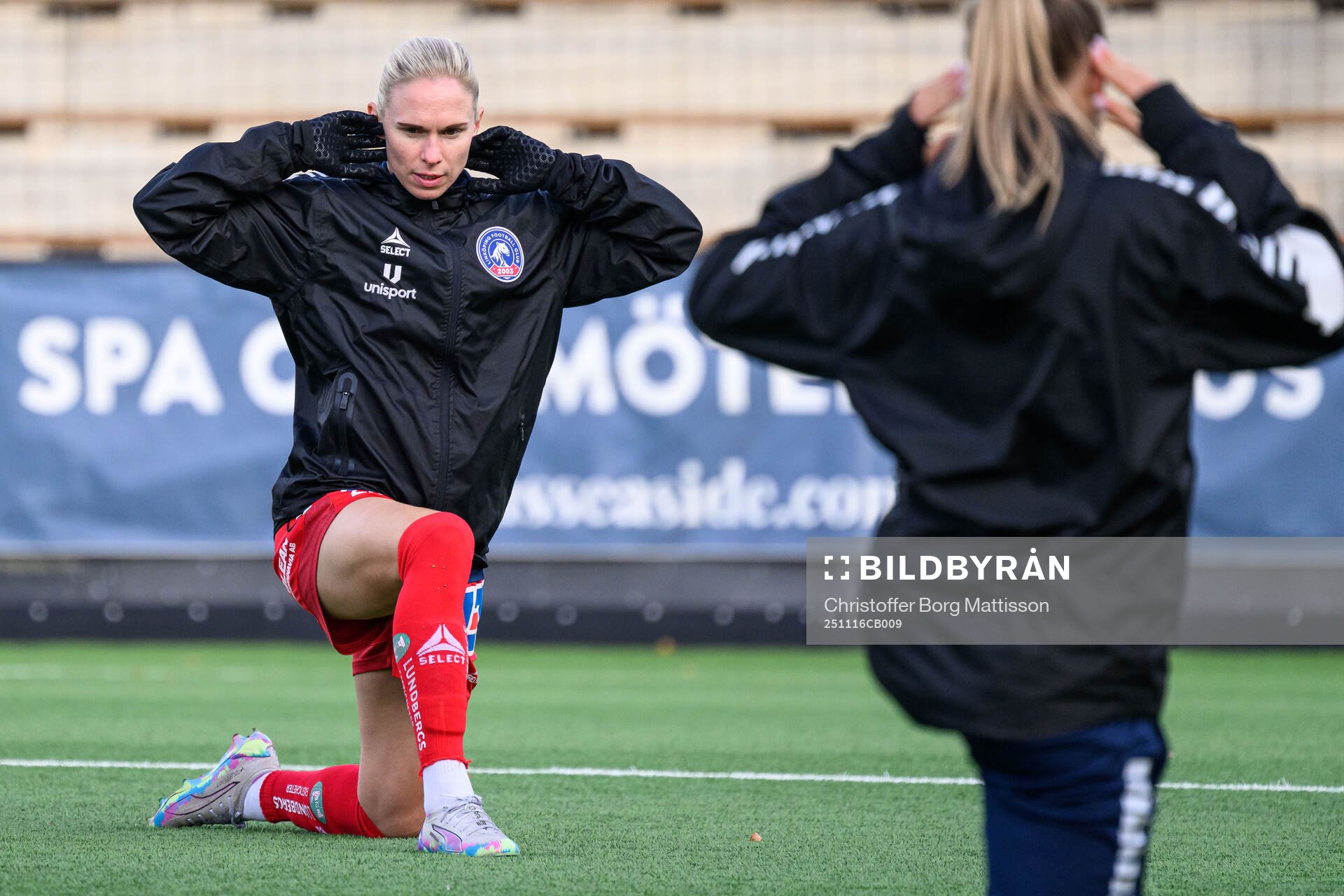 Linköpings Jonna Andersson